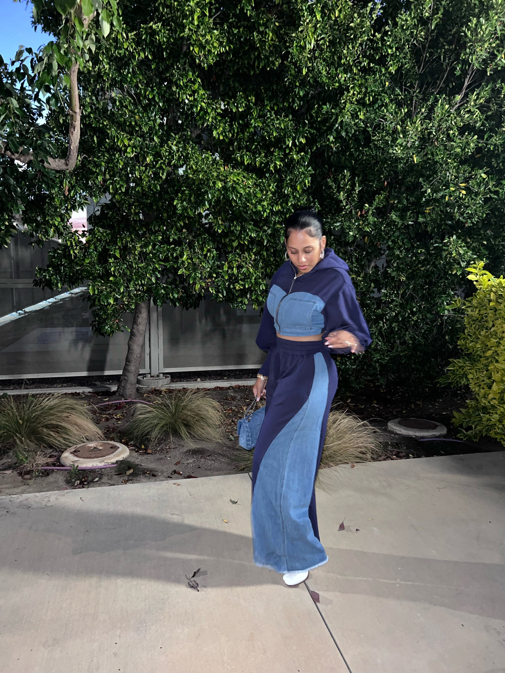 Denim Blue Set