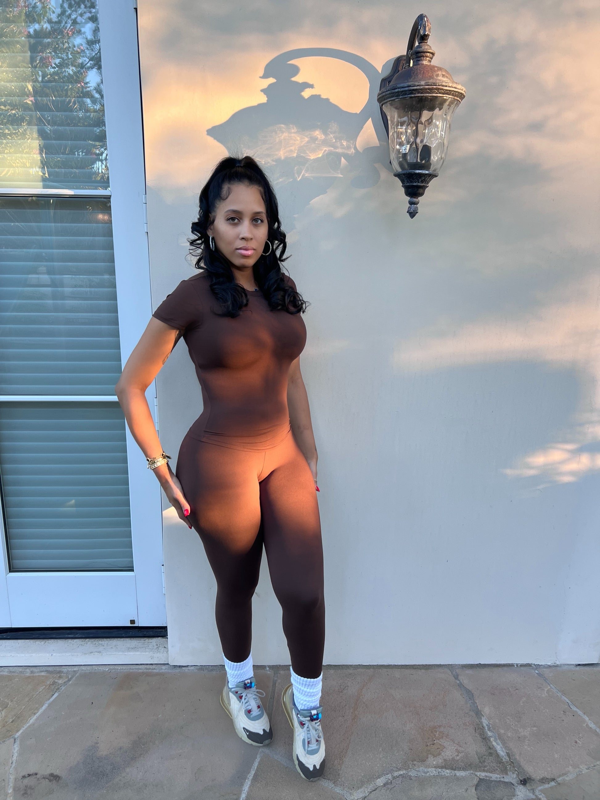 Basic Tee Legging Sets