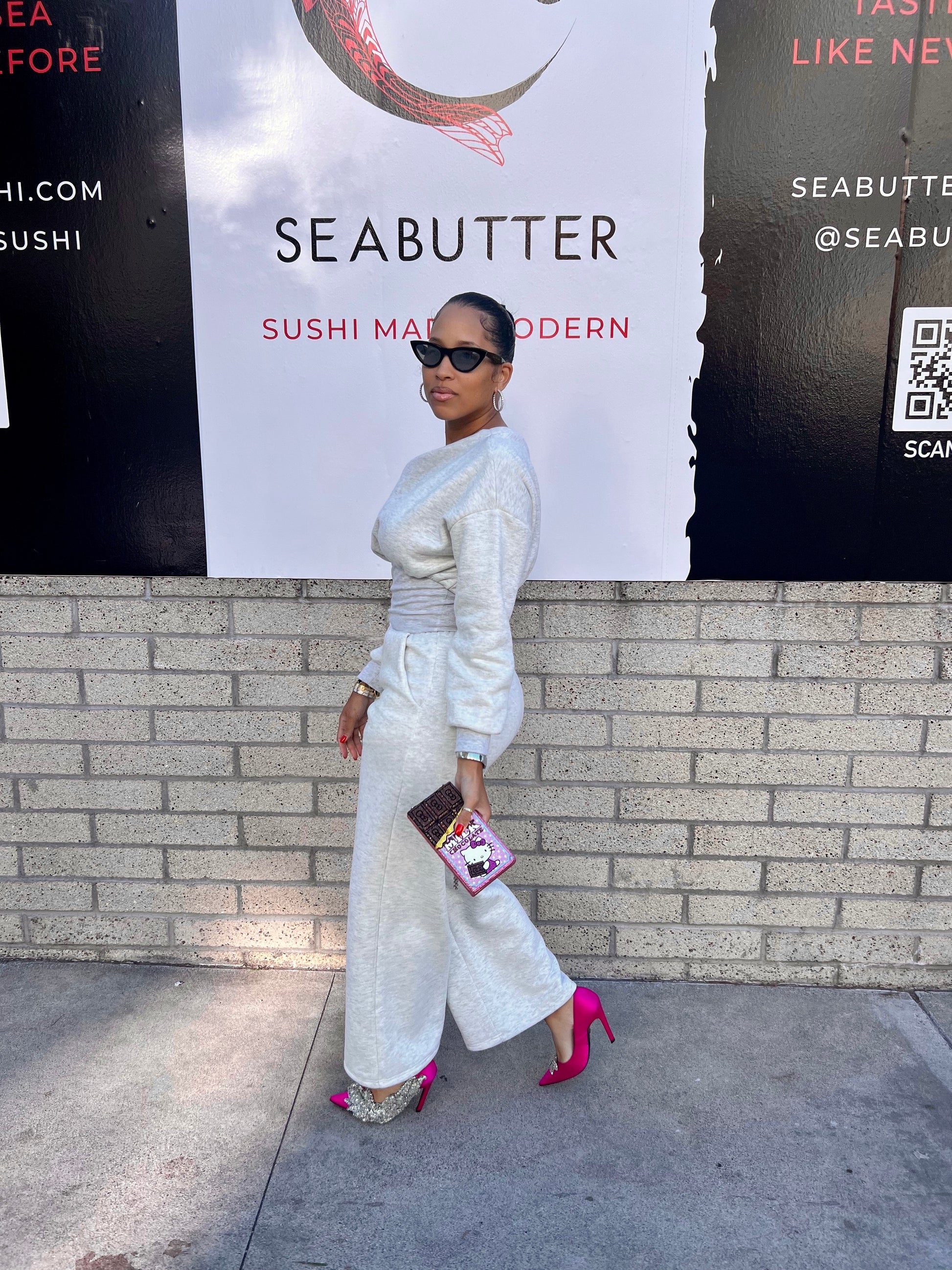 Run The City Sweatshirt Jumpsuit