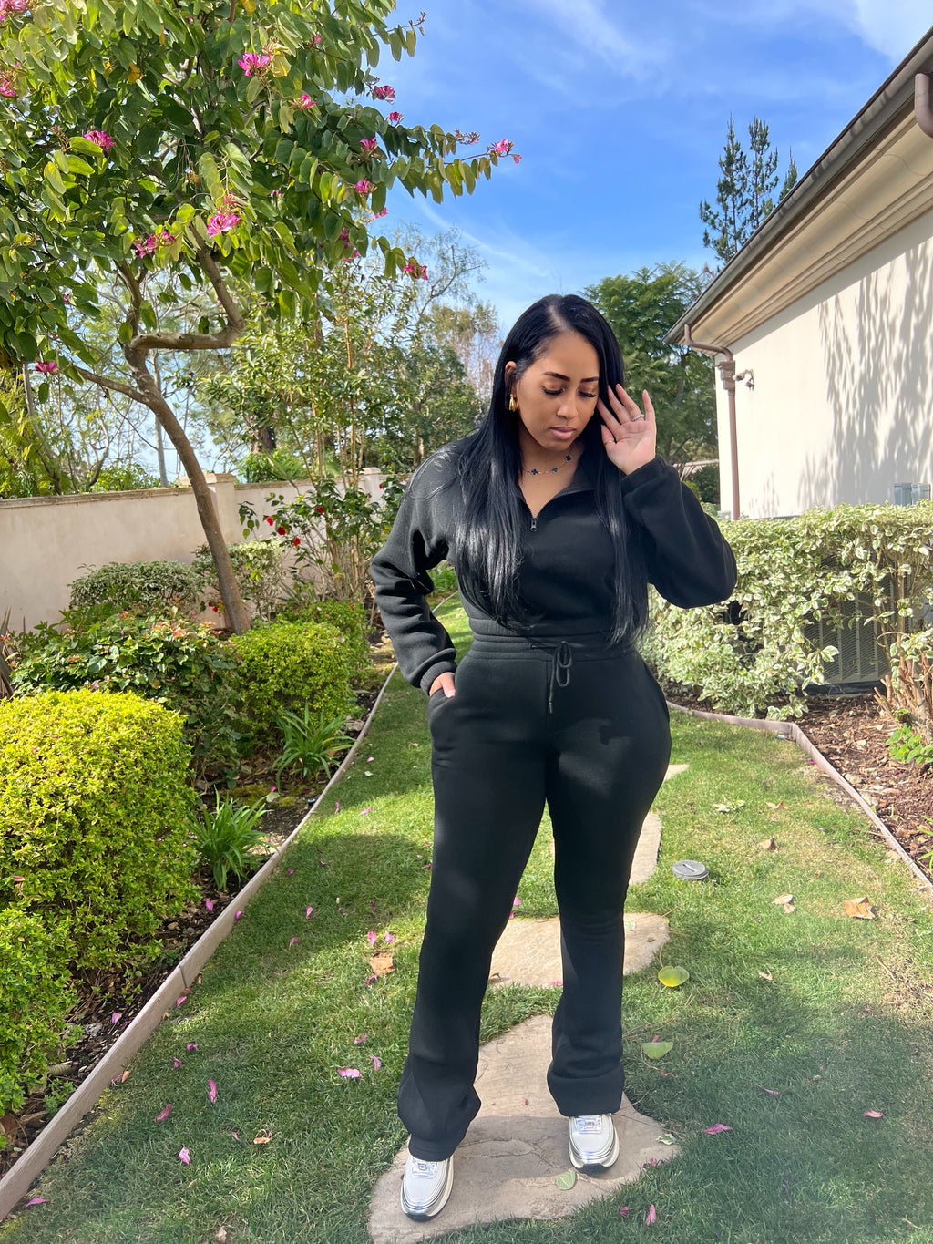 The Basic Extended Leg Pullover Set