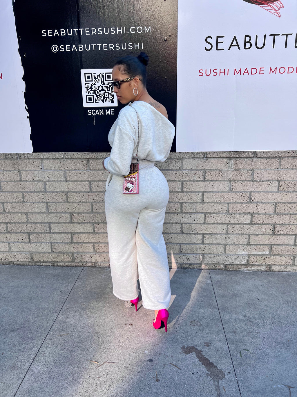 Run The City Sweatshirt Jumpsuit