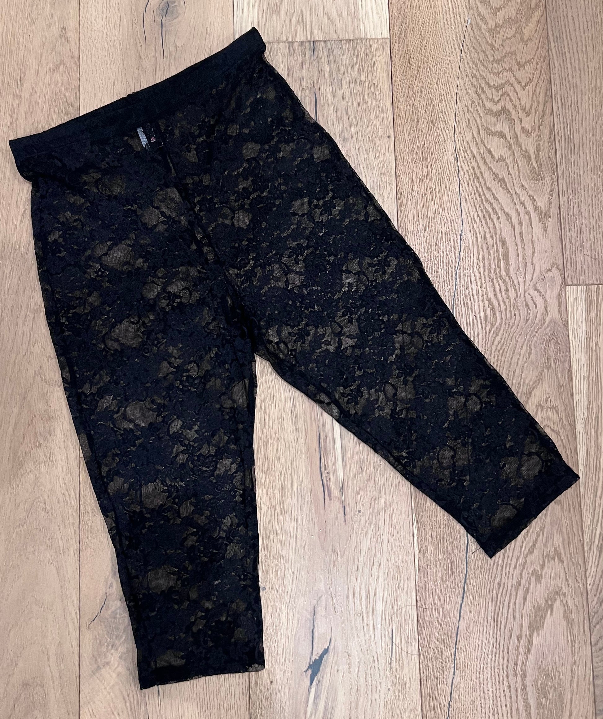 Laced Capris