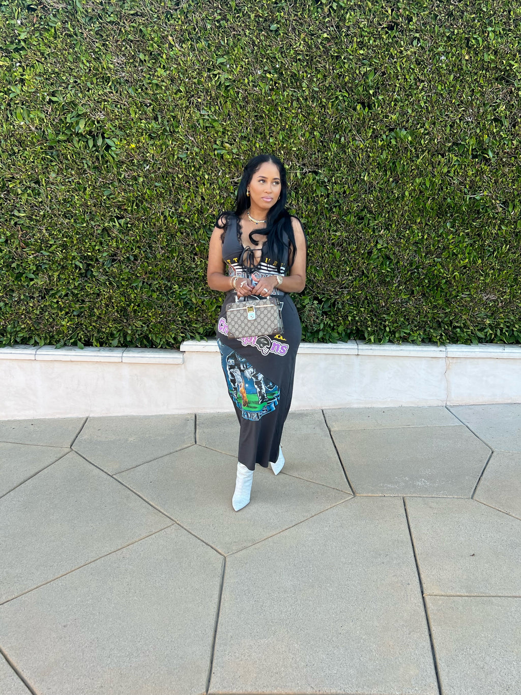 Champions Maxi Dress