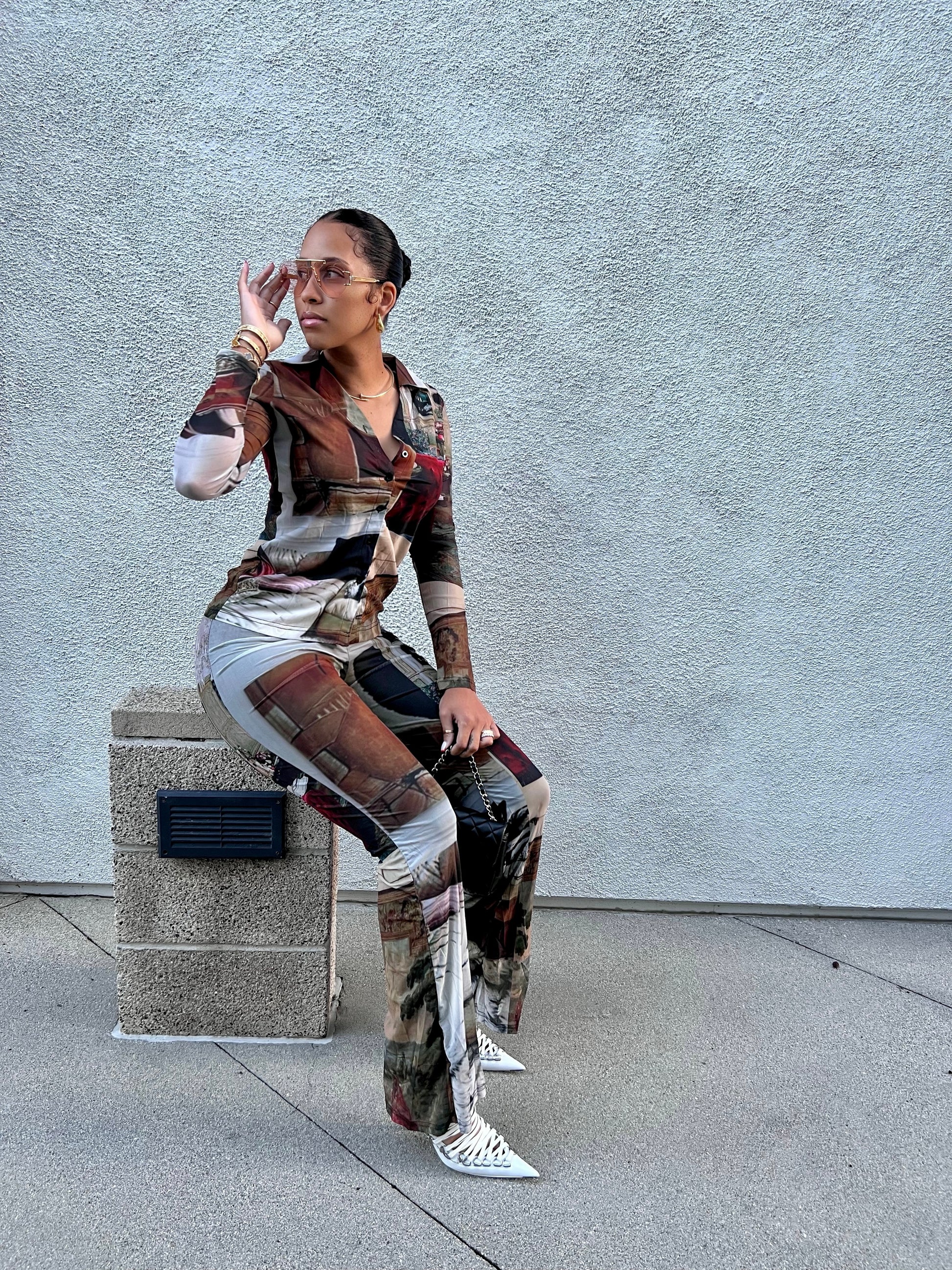 The Perfect Picture Sheer Set