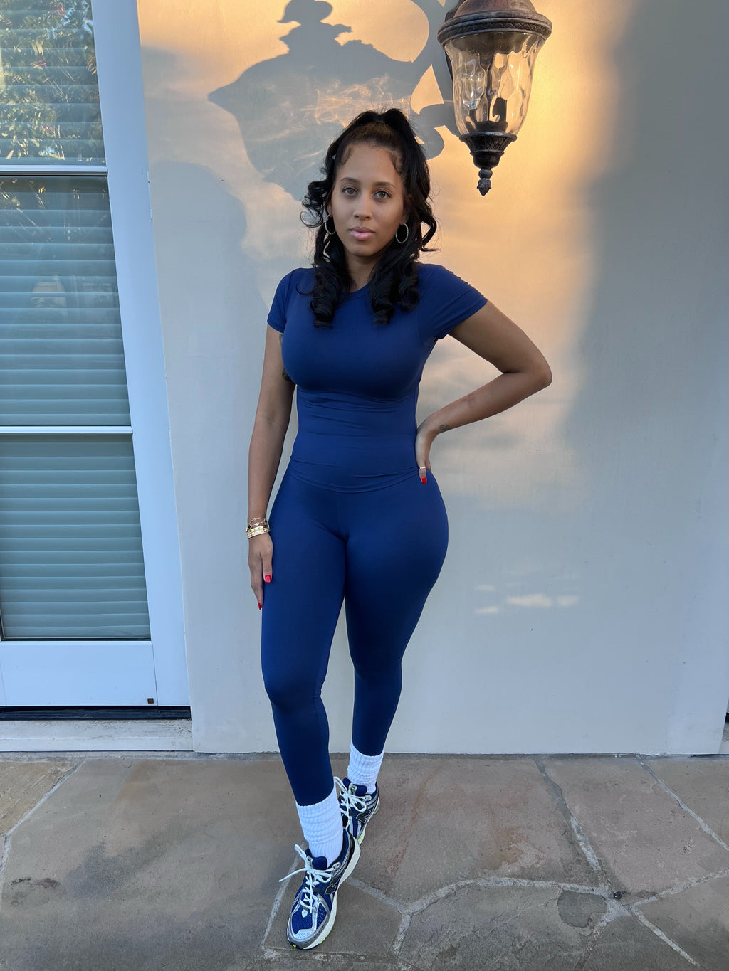 Basic Tee Legging Sets