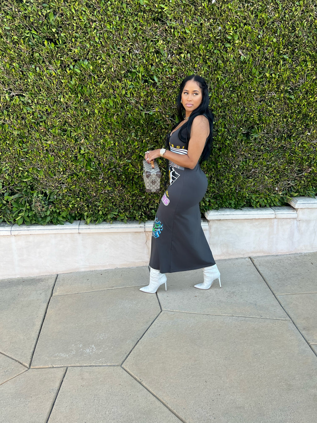 Champions Maxi Dress