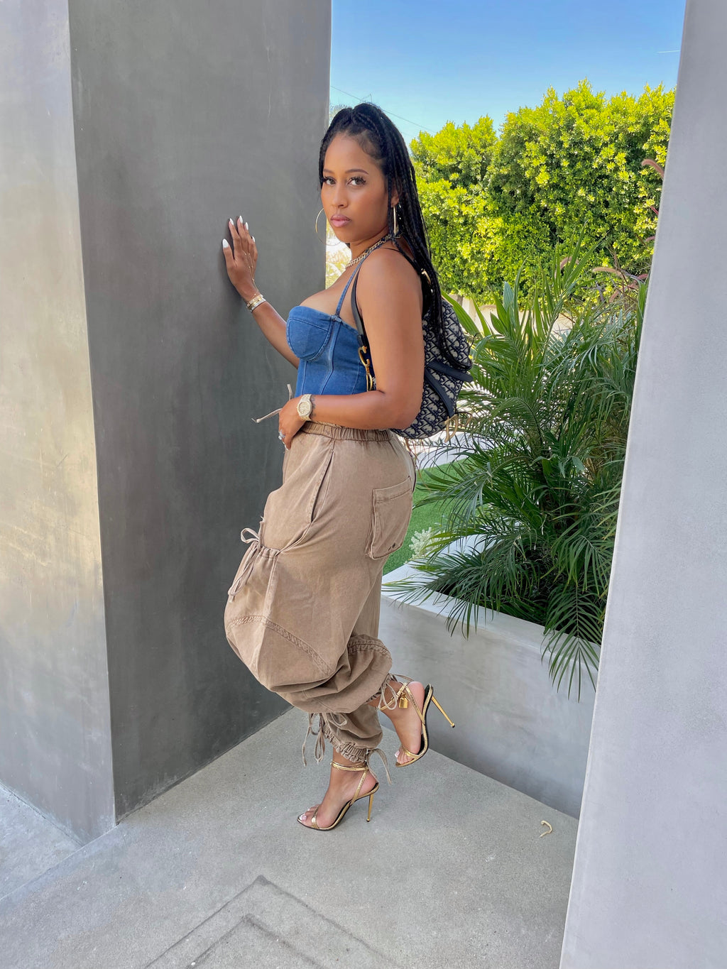 Paper Bag Trousers