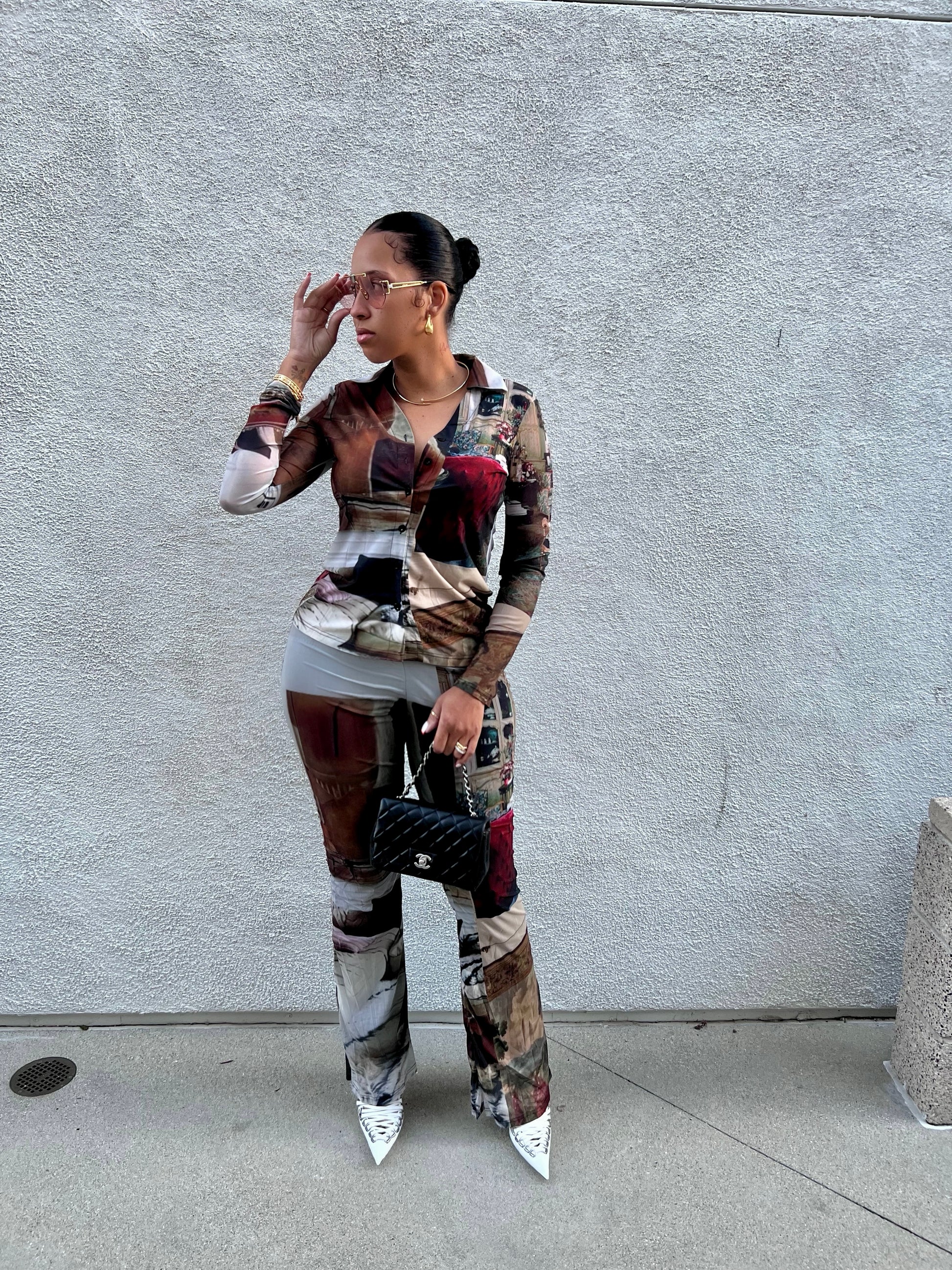 The Perfect Picture Sheer Set