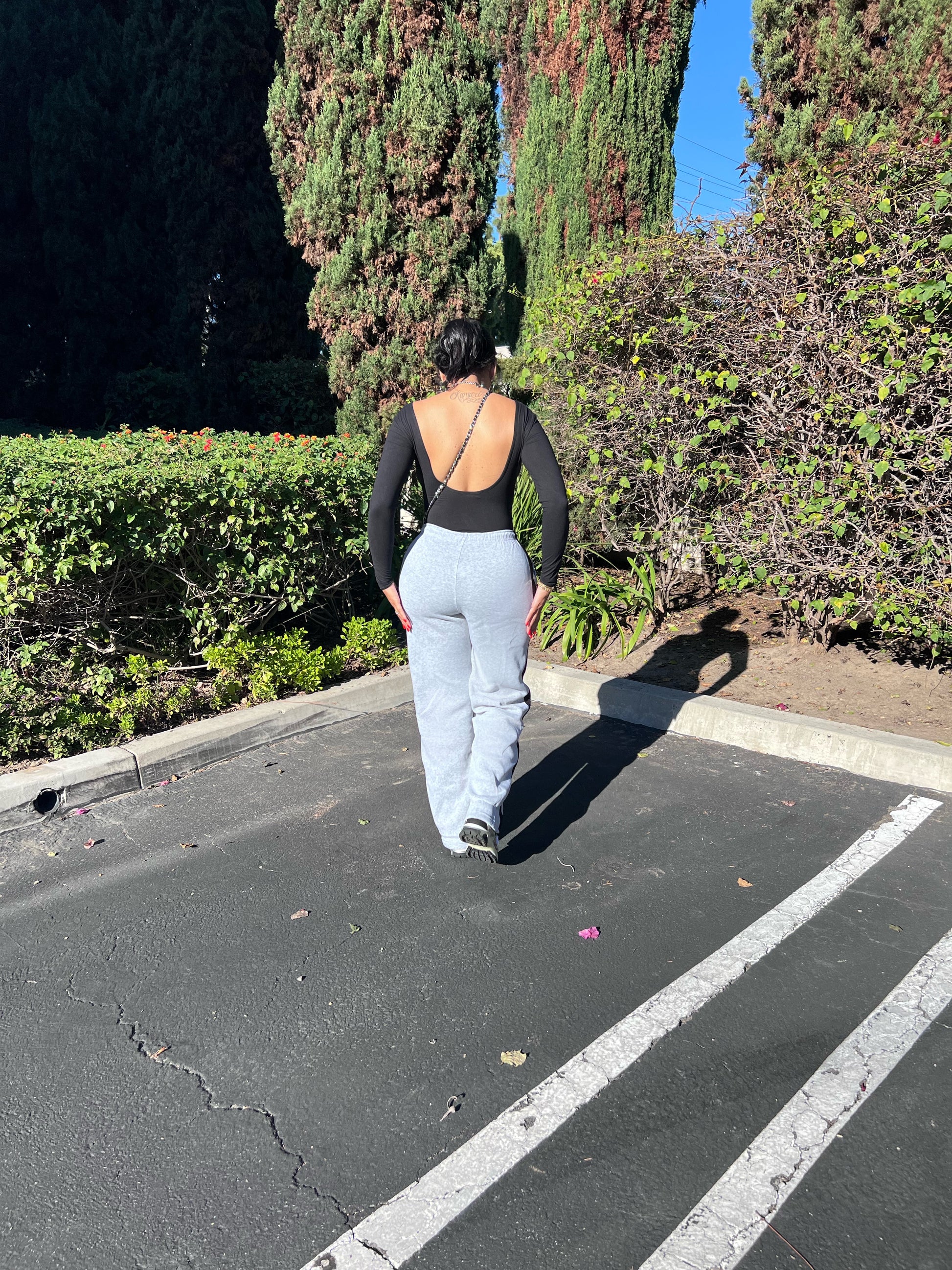 The Basic Striped Relaxed Fit Sweatpants