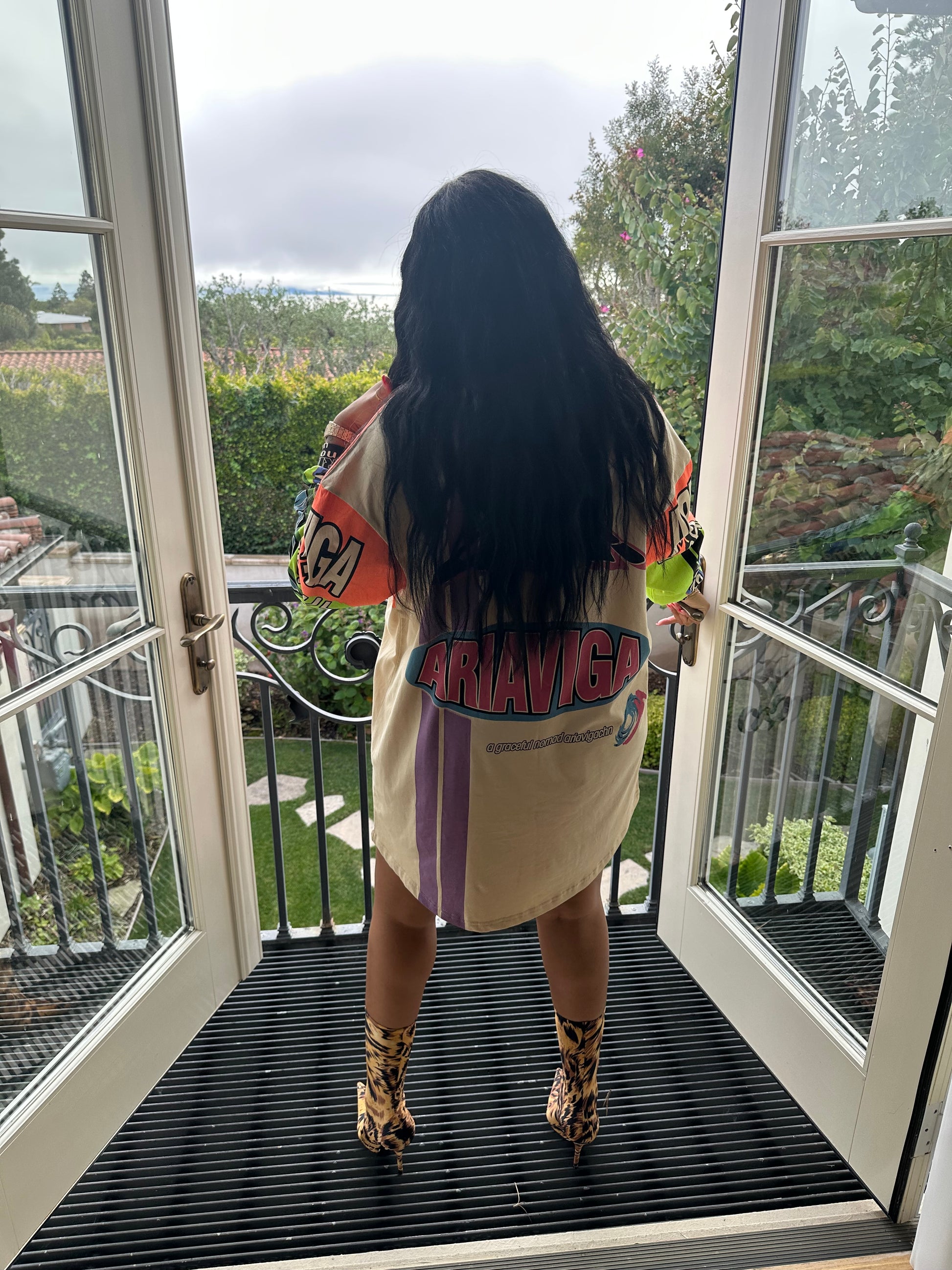 Lucky Number Seven Oversized Dress