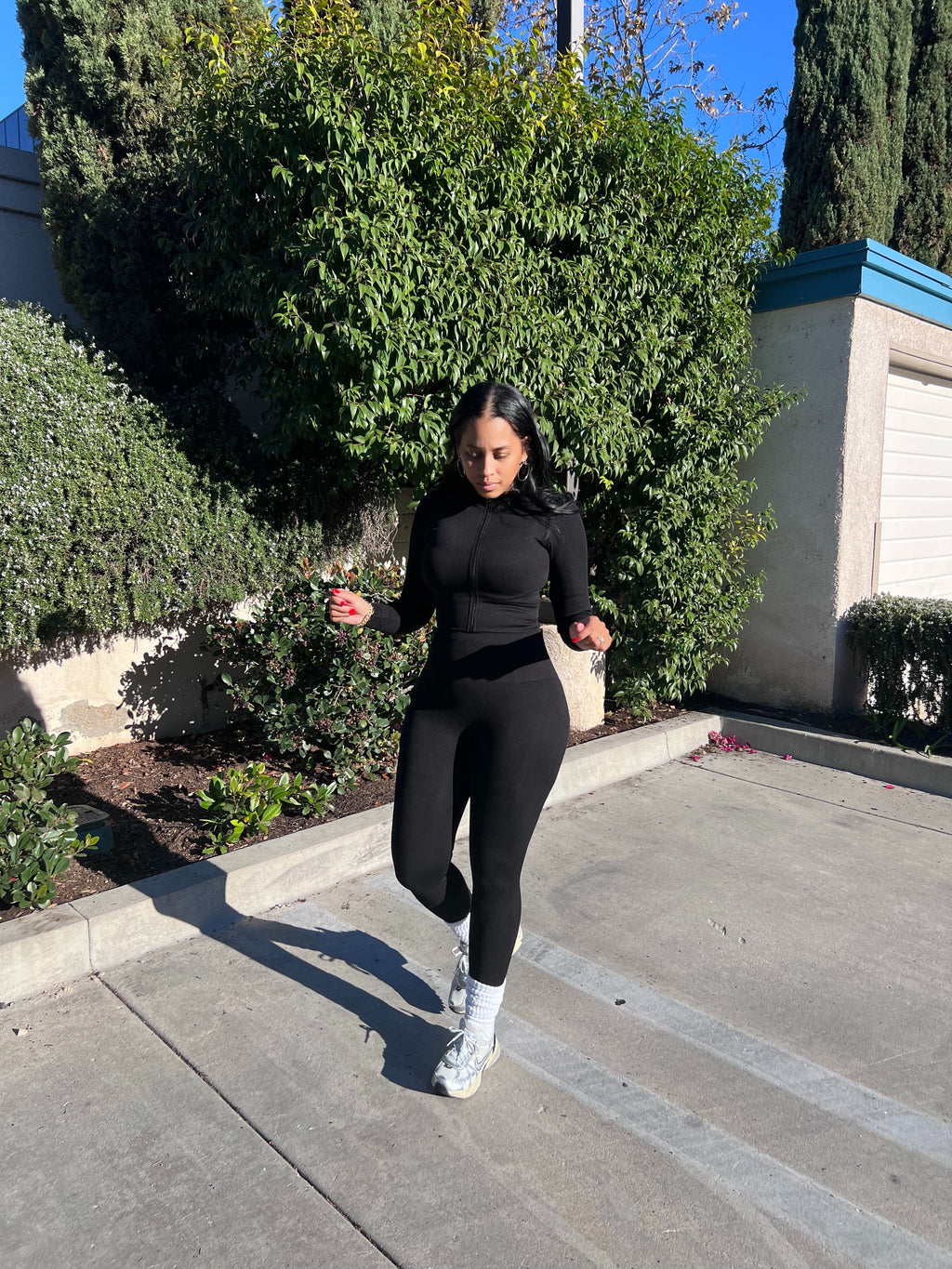 Midnight Basic Sculpt Legging Set