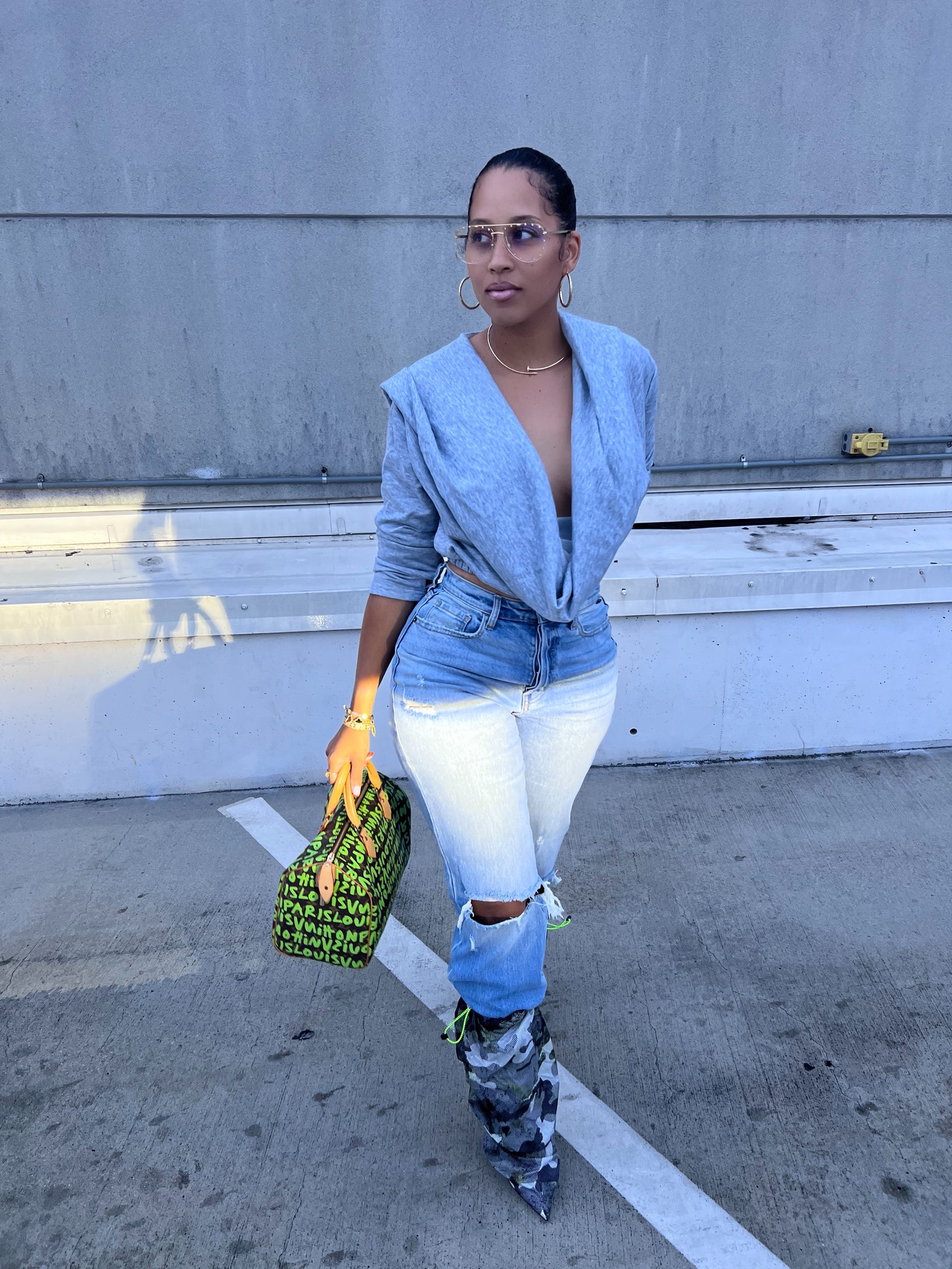 Light Denim Stretch Jeans