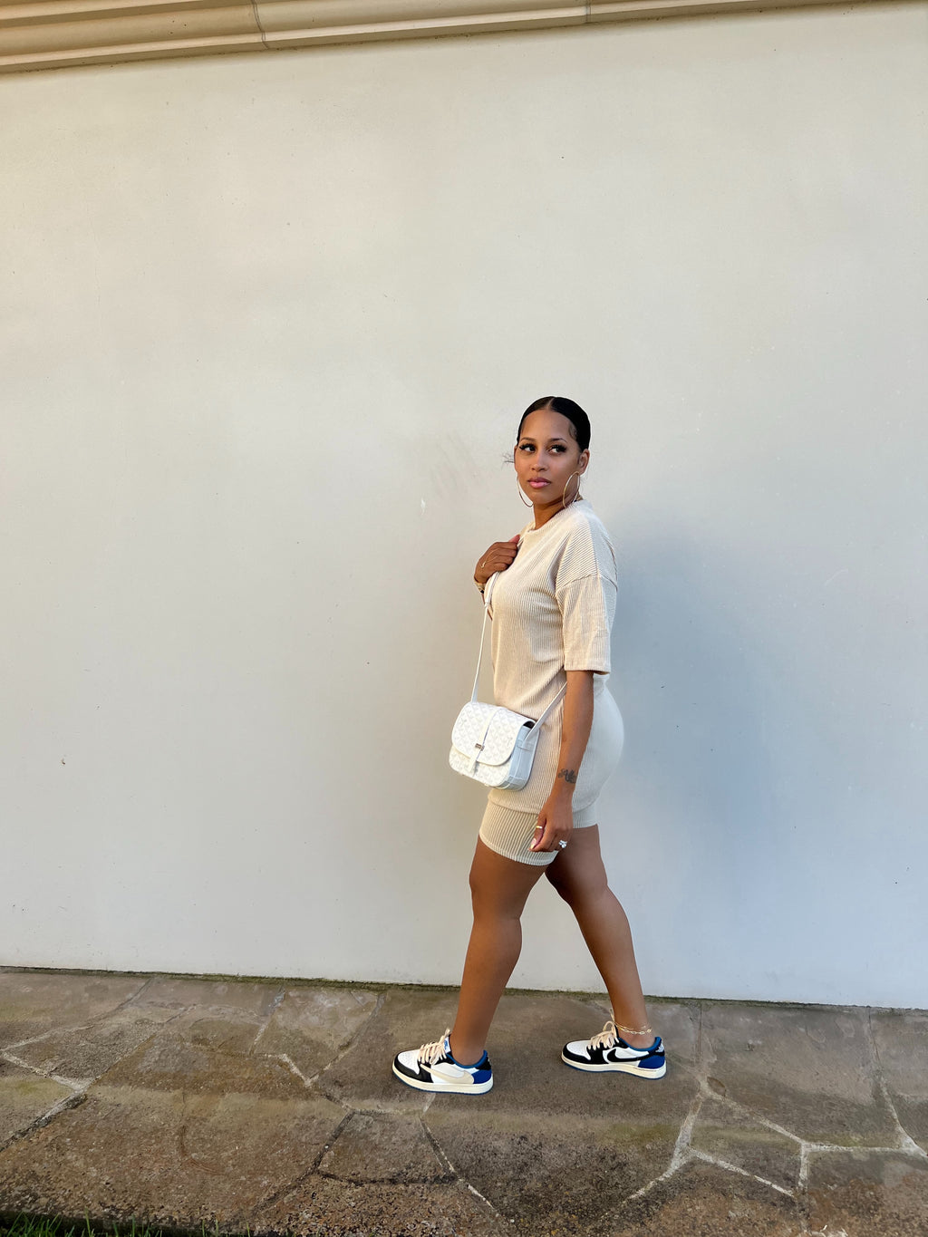 The T-Shirt Ribbed Set