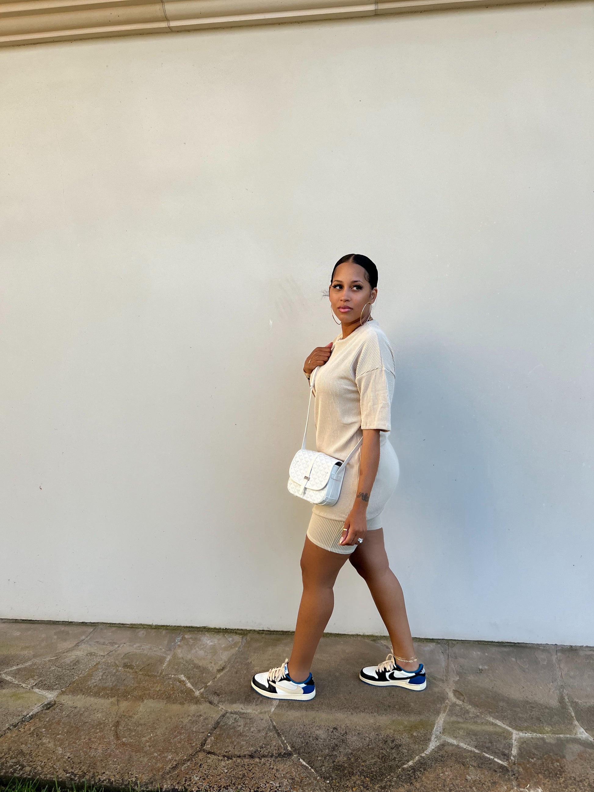 The T-Shirt Ribbed Set