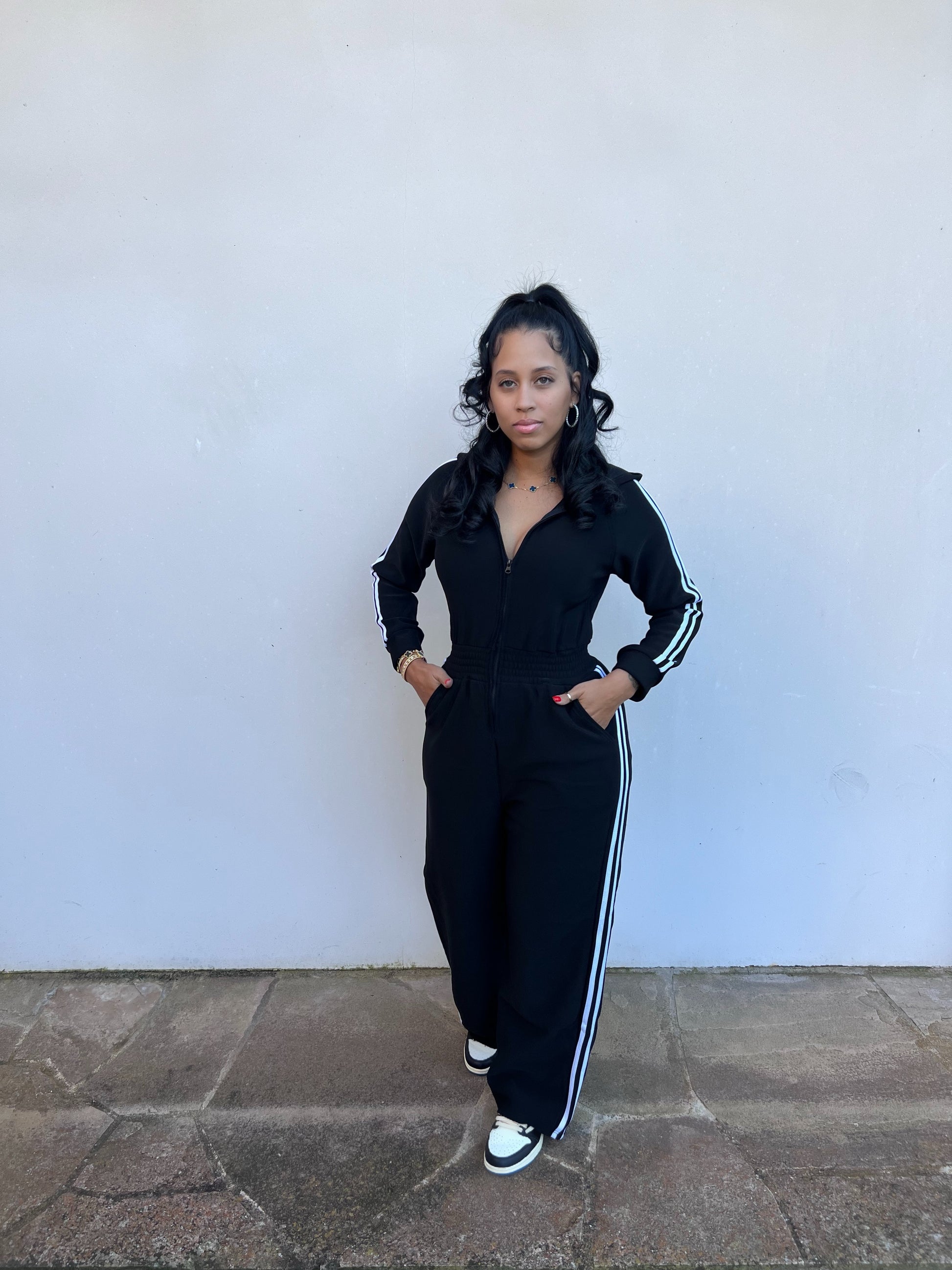 Black Basic Jumpsuit