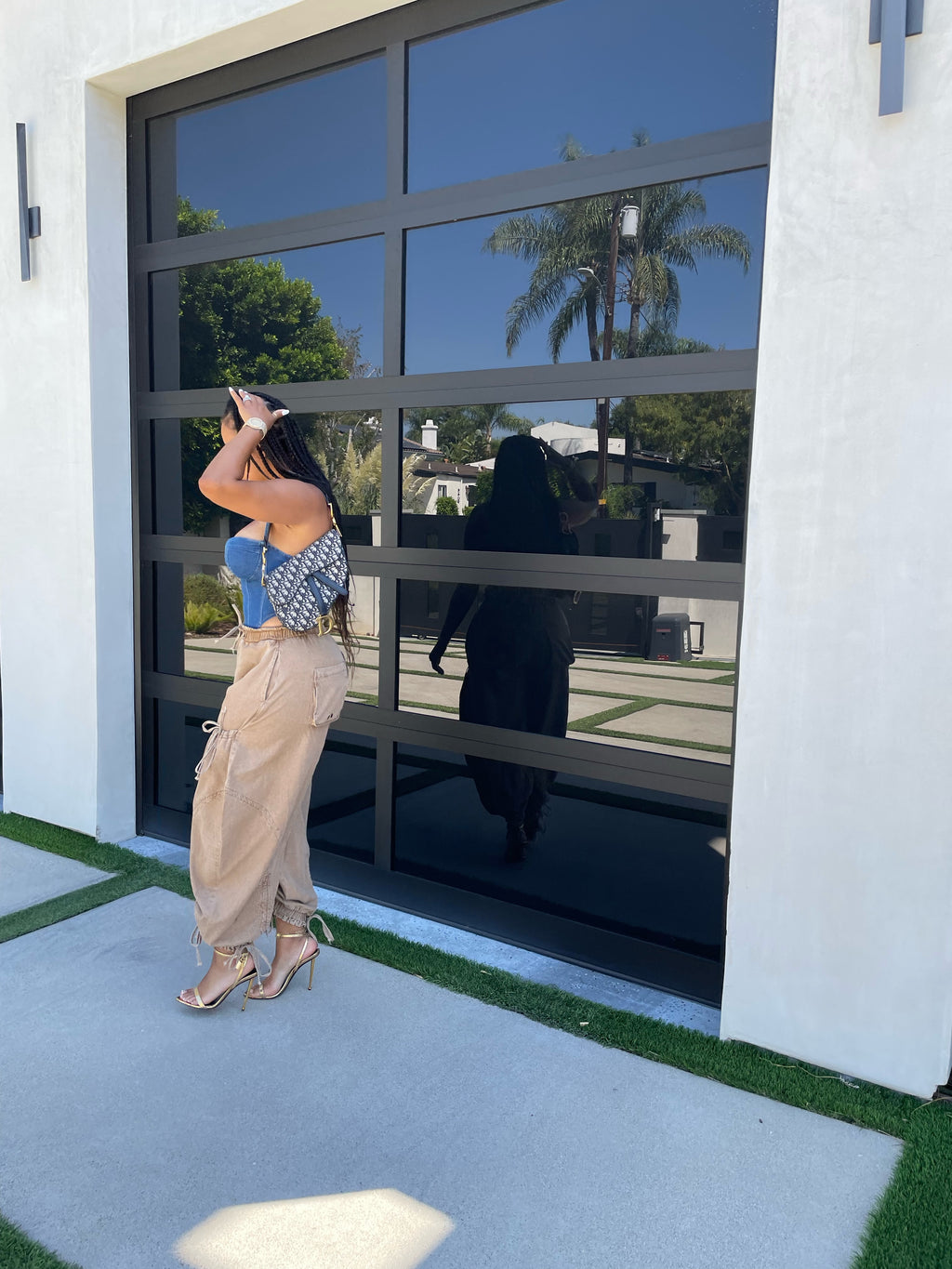 Paper Bag Trousers