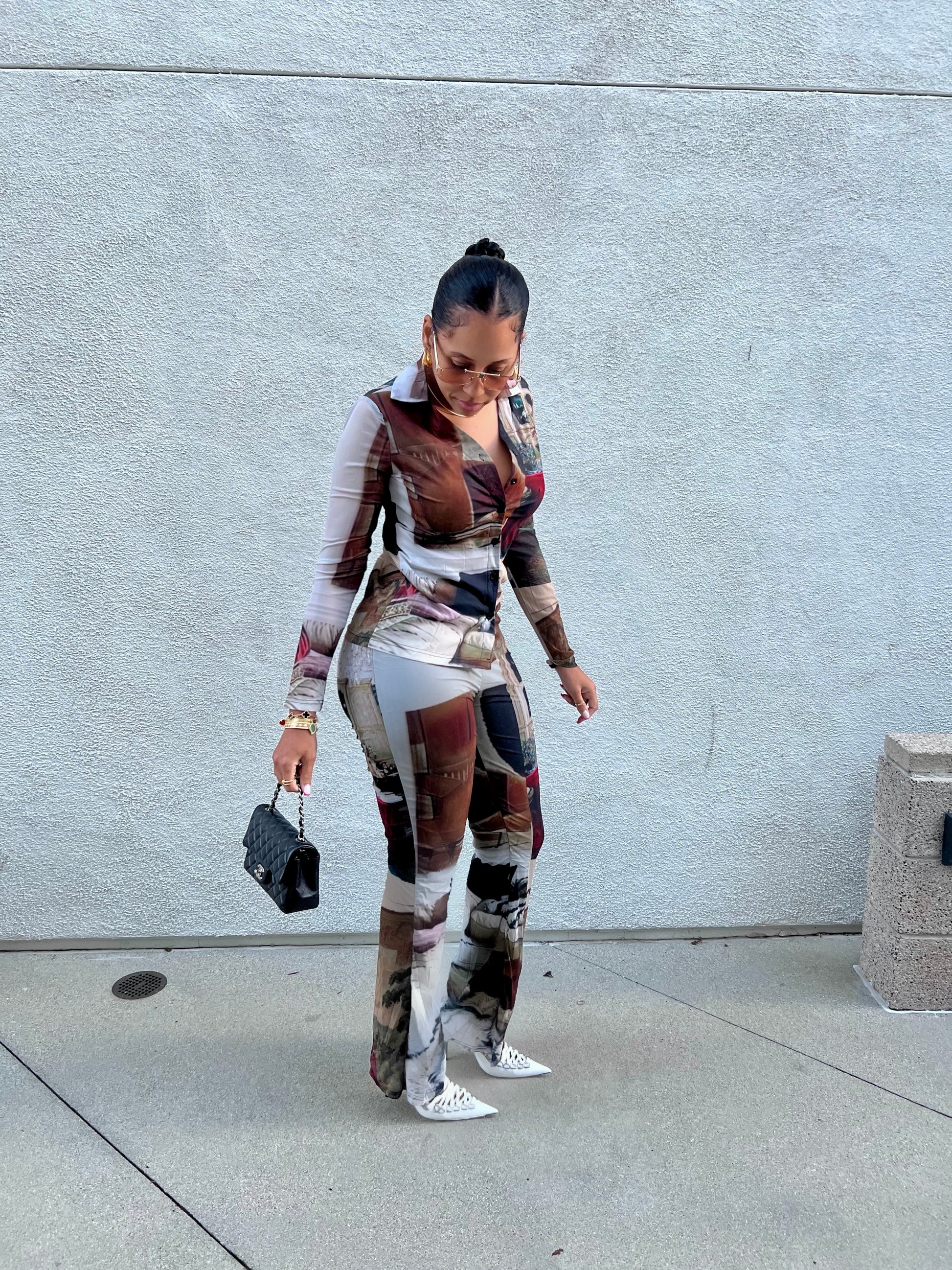 The Perfect Picture Sheer Set