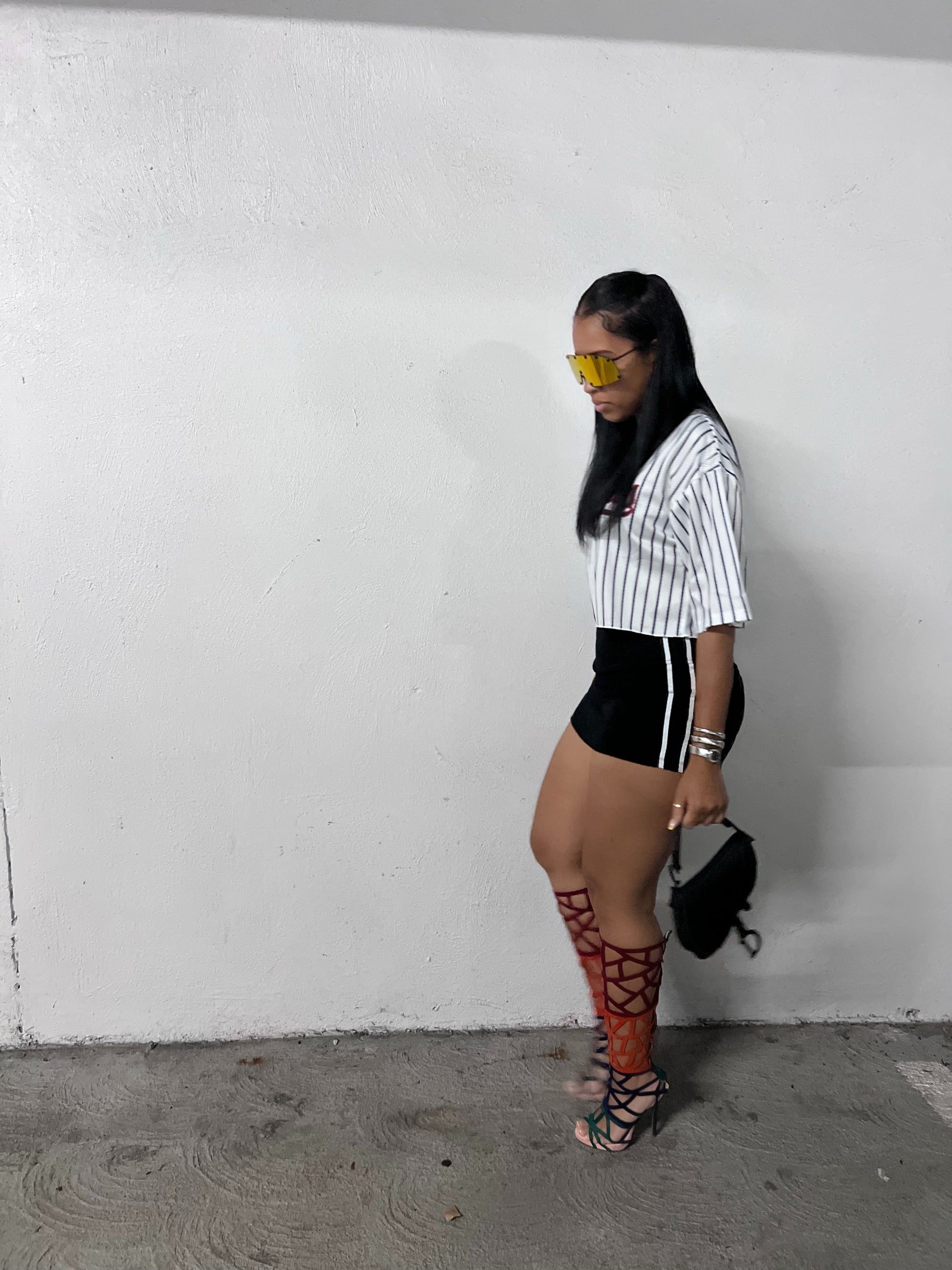 Los Angeles Cropped Jersey