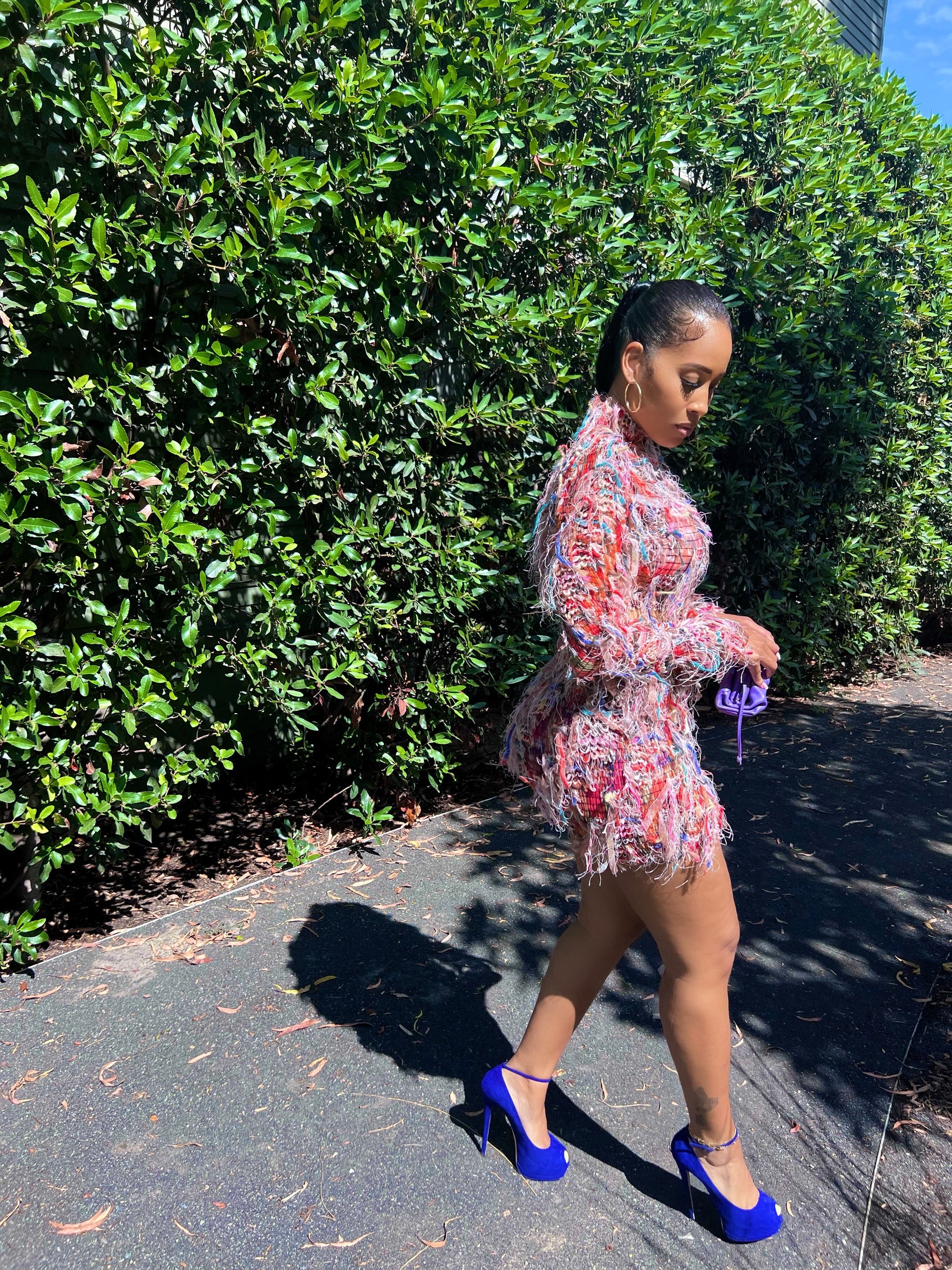 Birds Of A Feather Skirt Set