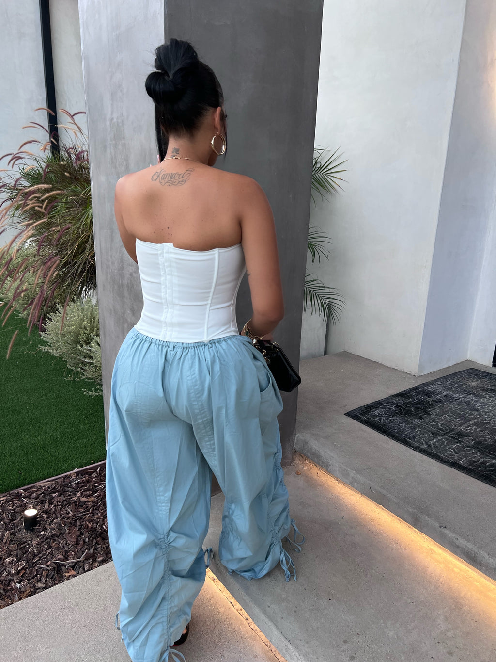 All The Extras Chambray Pant