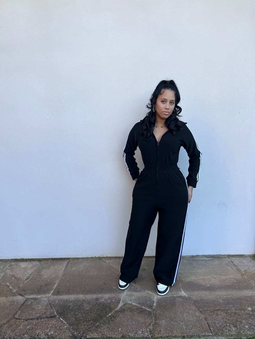 Black Basic Jumpsuit