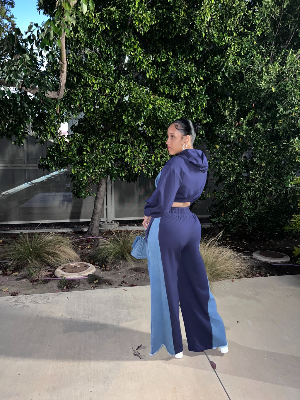 Denim Blue Set