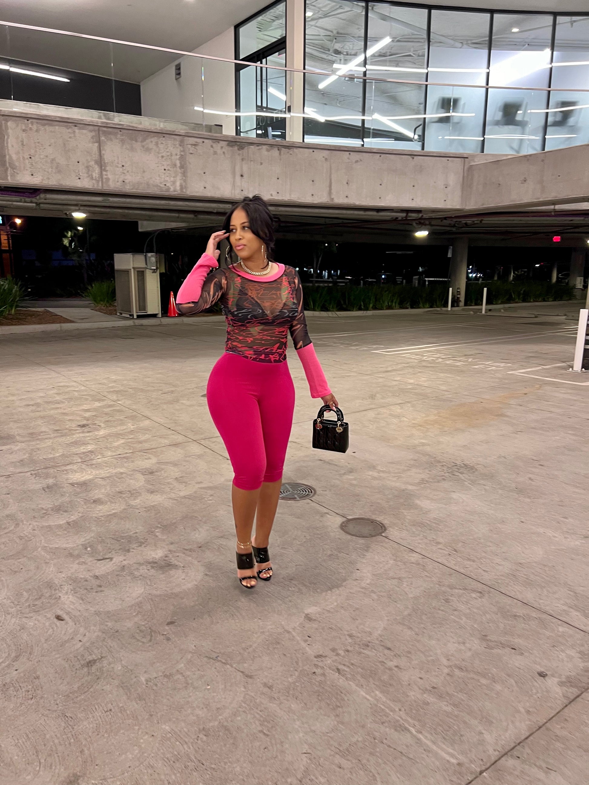 Coming in Hot Pedal Pusher