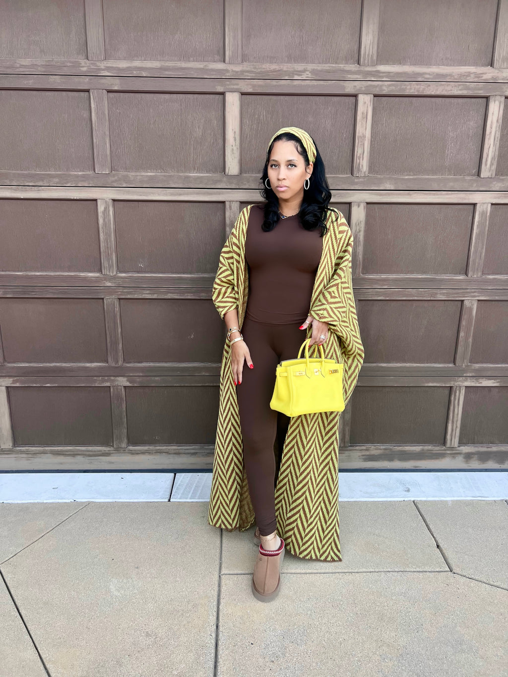 No Lines Crossed Warm Cardigan