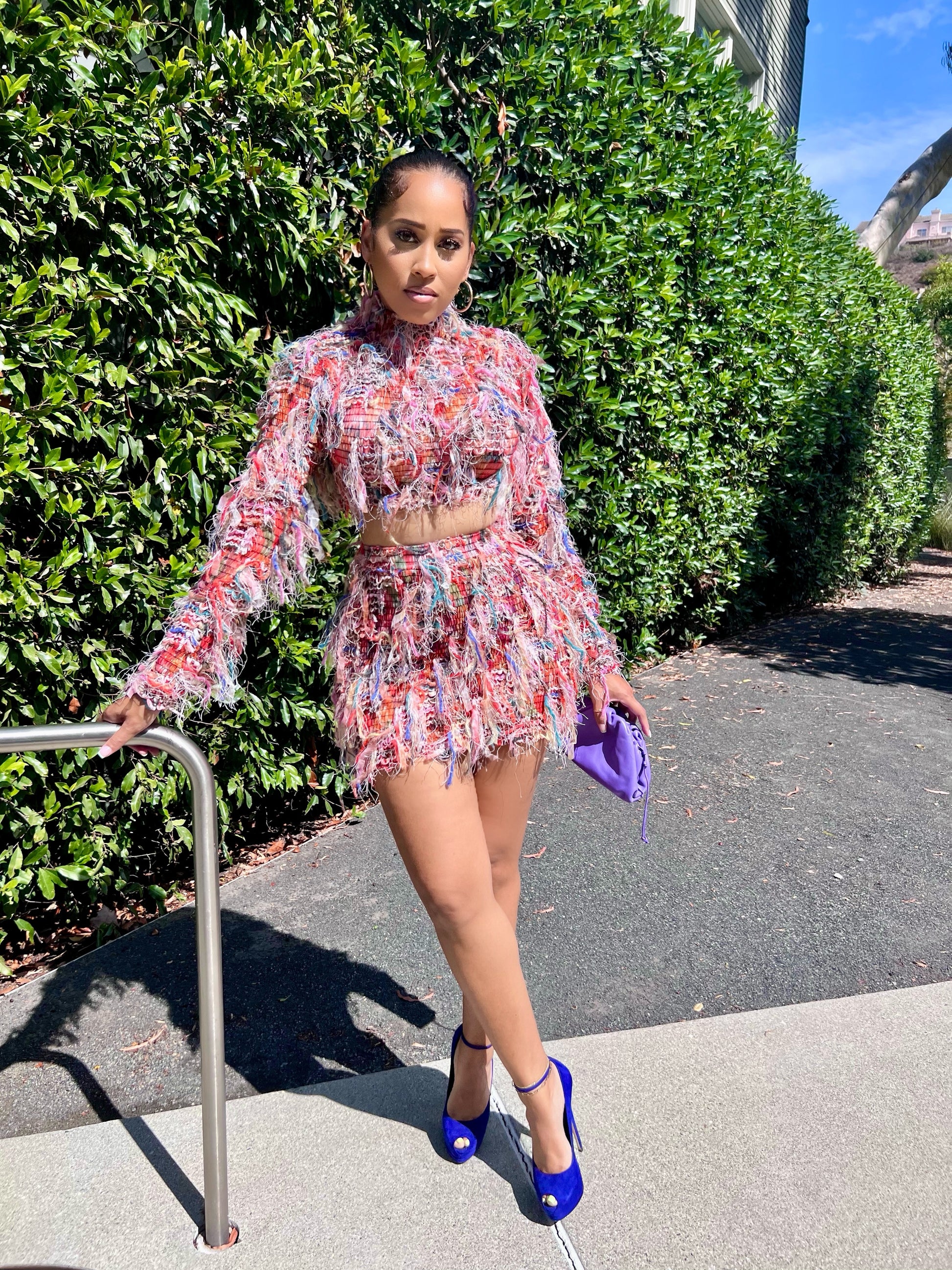 Birds Of A Feather Skirt Set