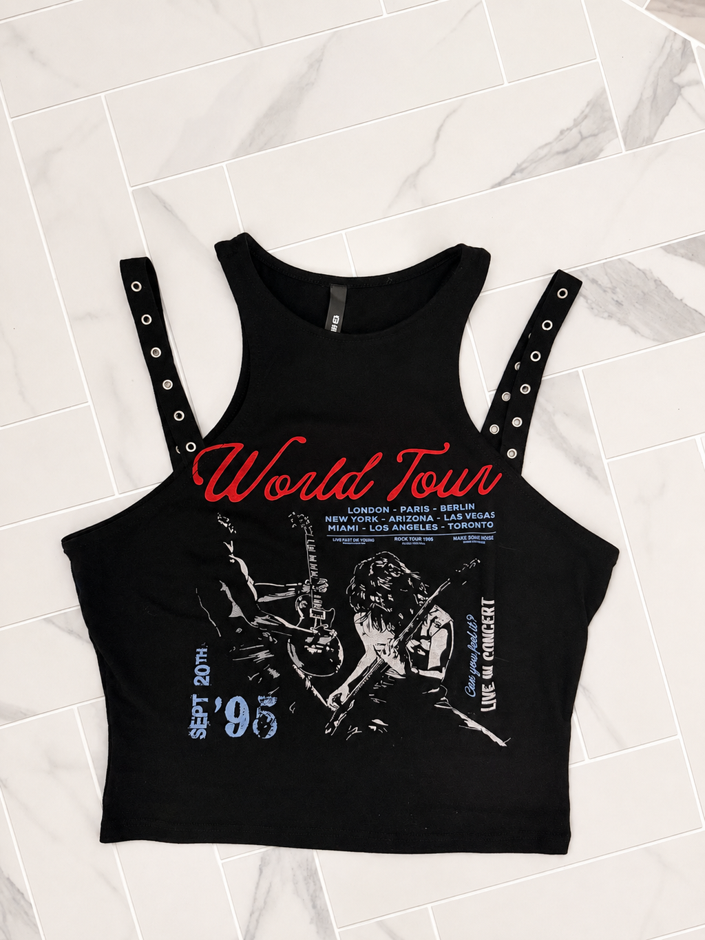 World Tour Racerback Tee