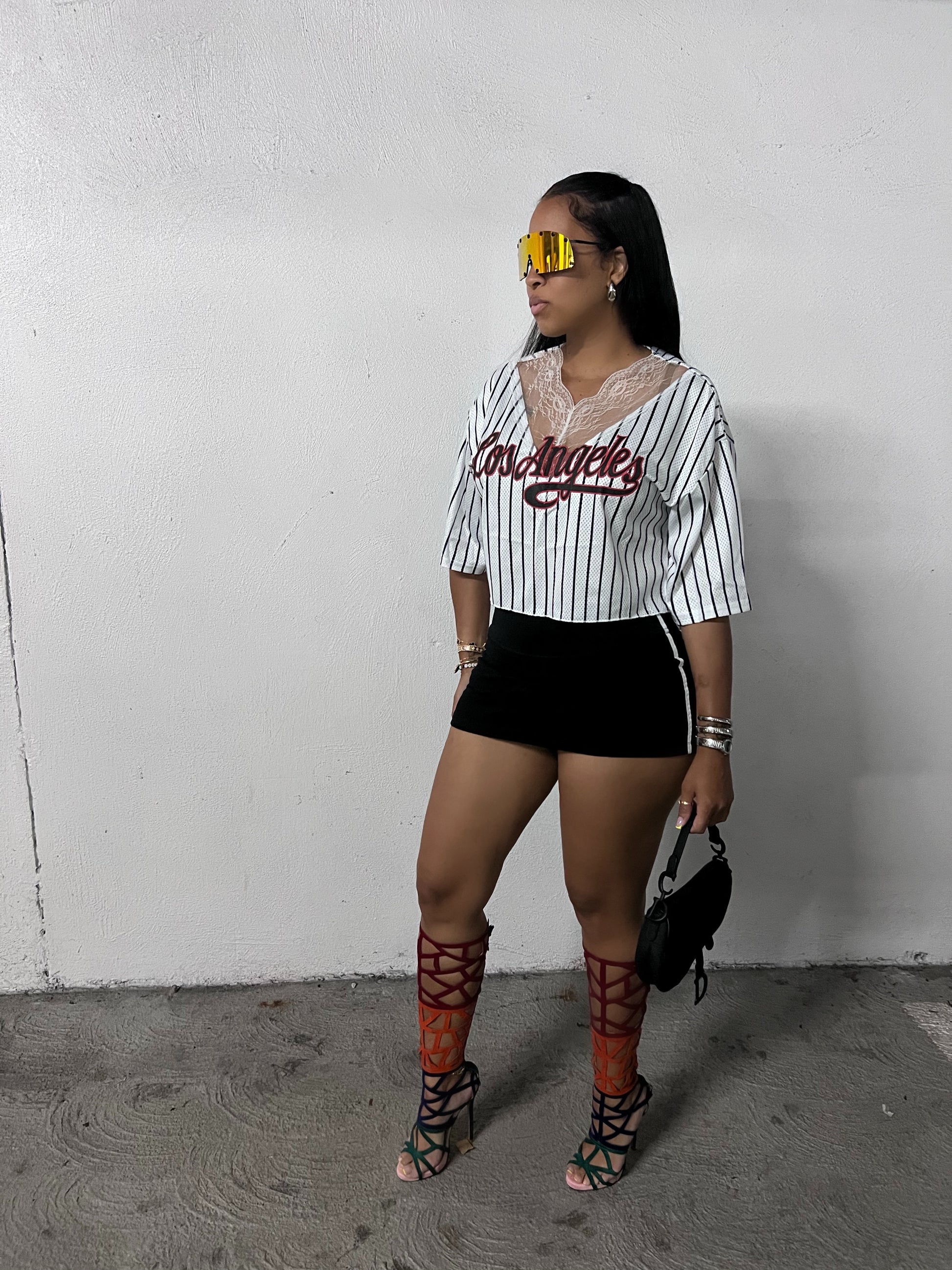 Los Angeles Cropped Jersey