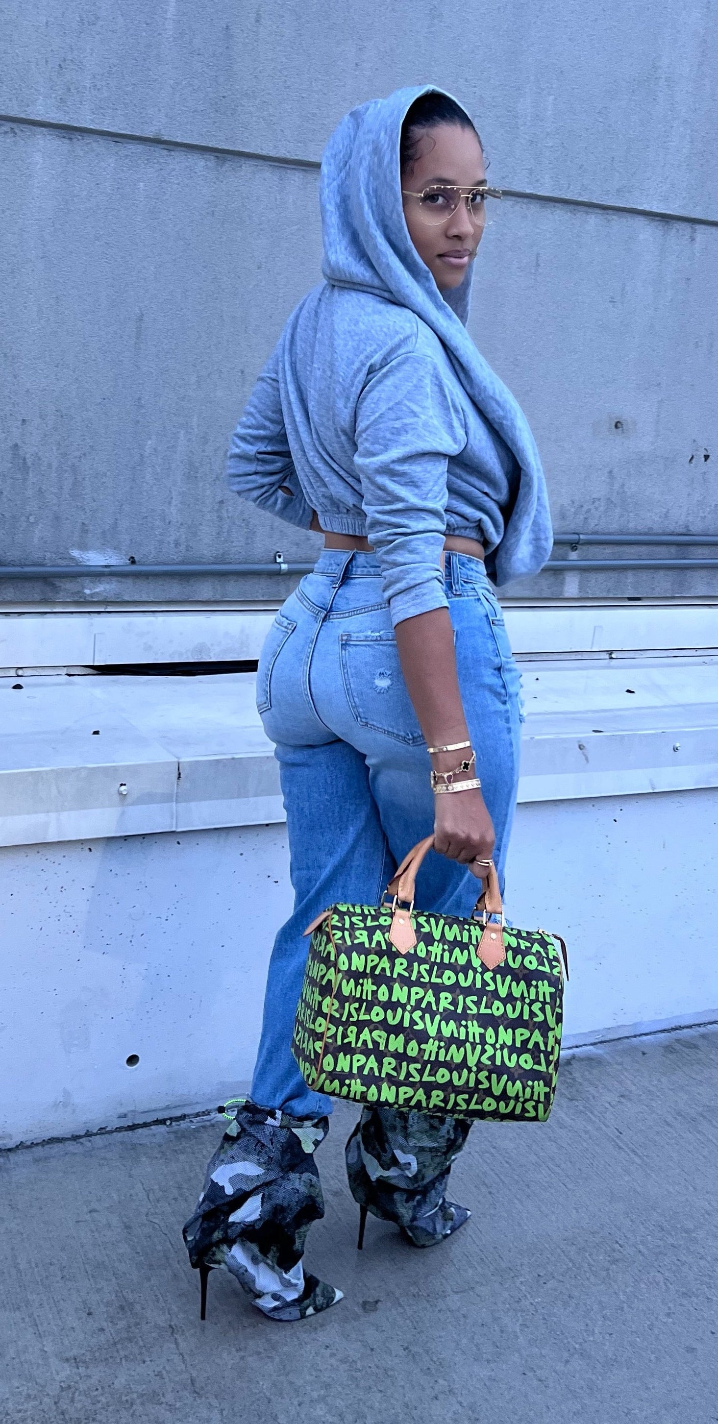 Light Denim Stretch Jeans