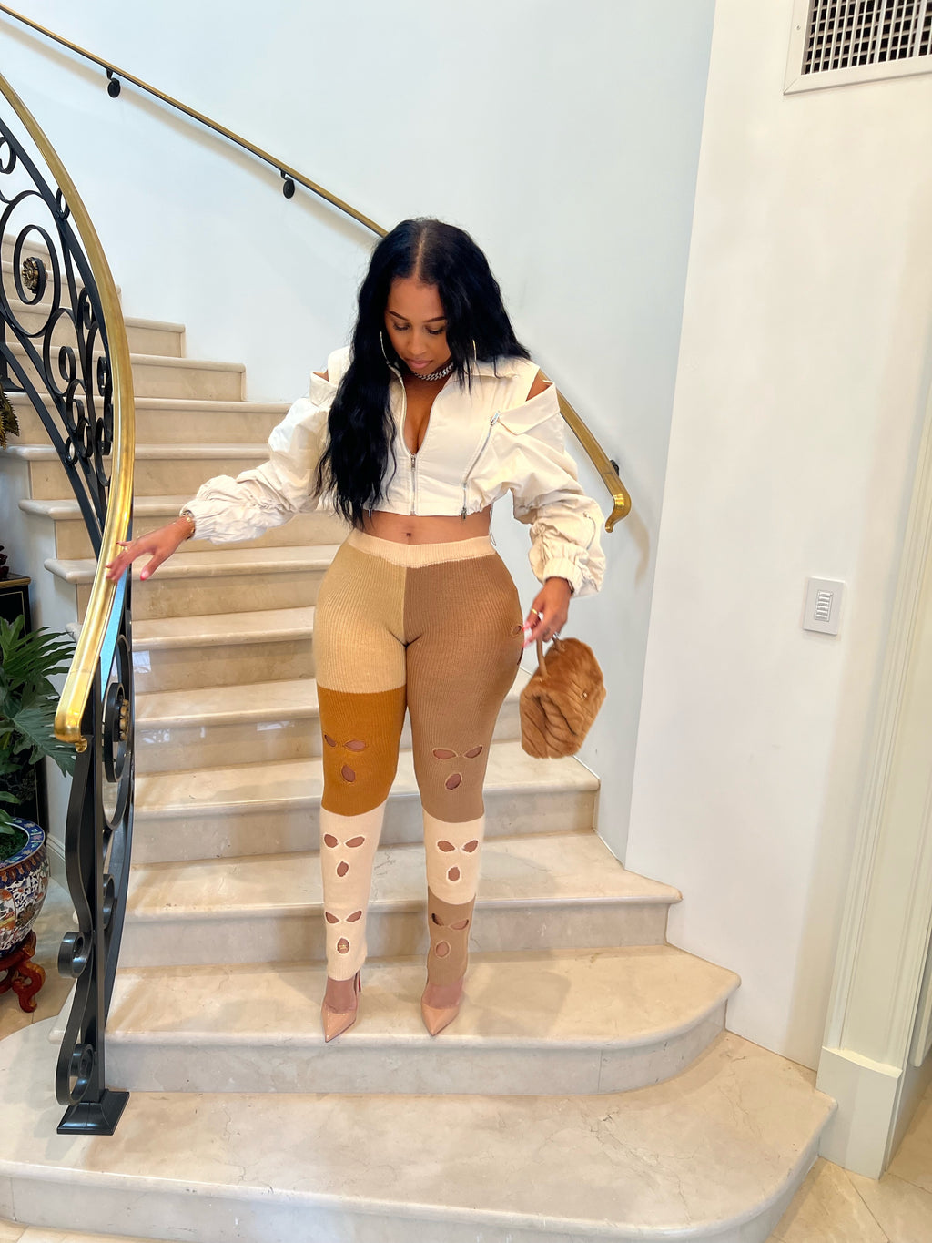 Trifecta Knit Leggings