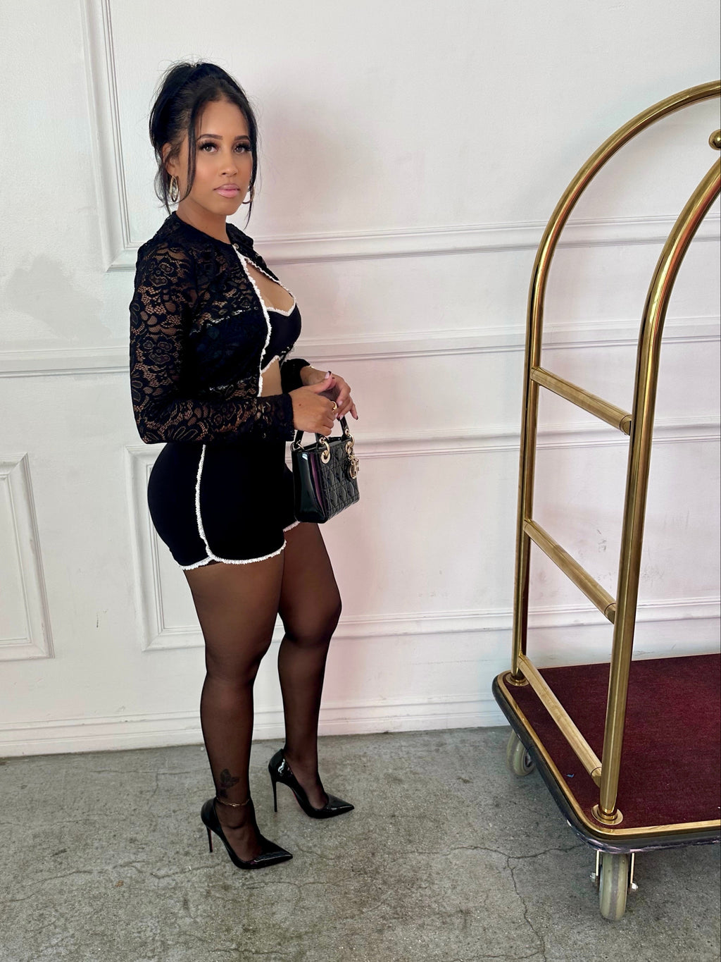 Miss Deville Three Piece Set