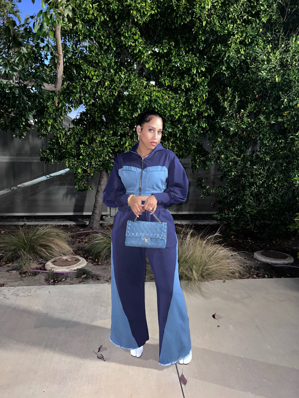 Denim Blue Set