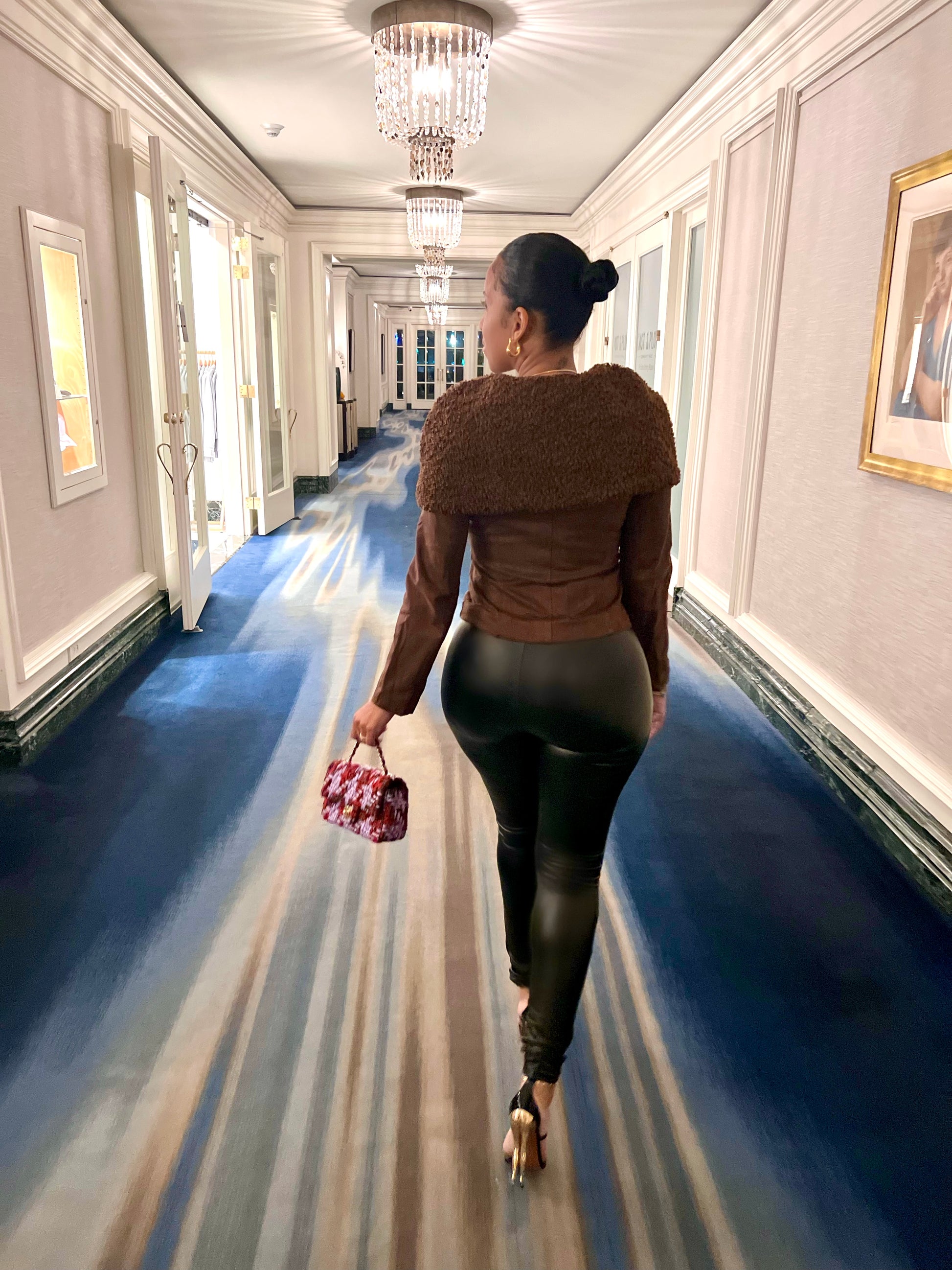 Expensive Taste Sherpa/Suede Jacket