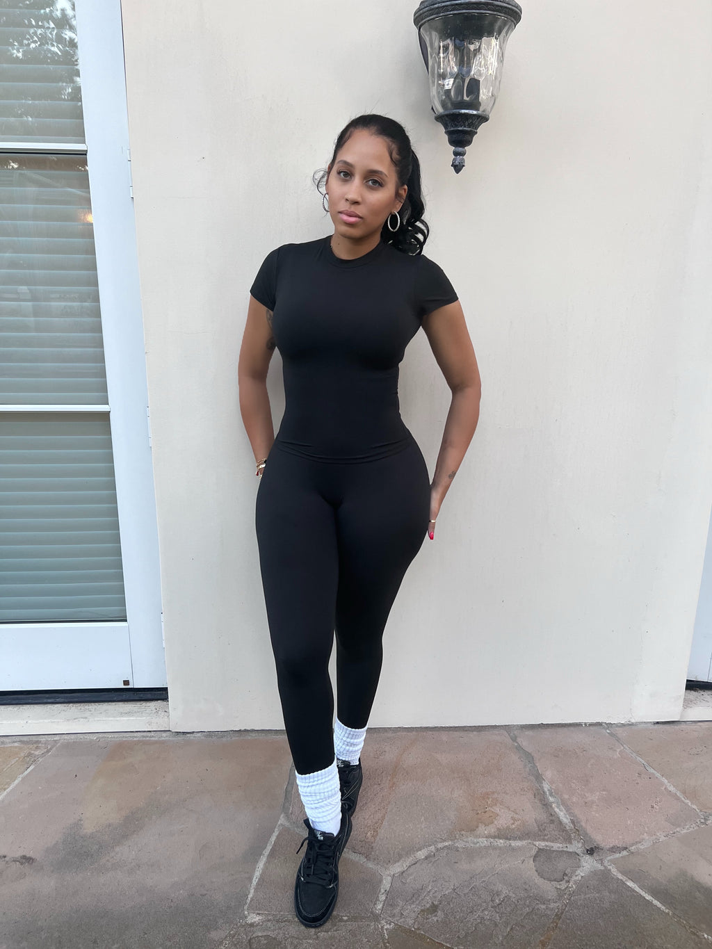 Basic Tee Legging Sets