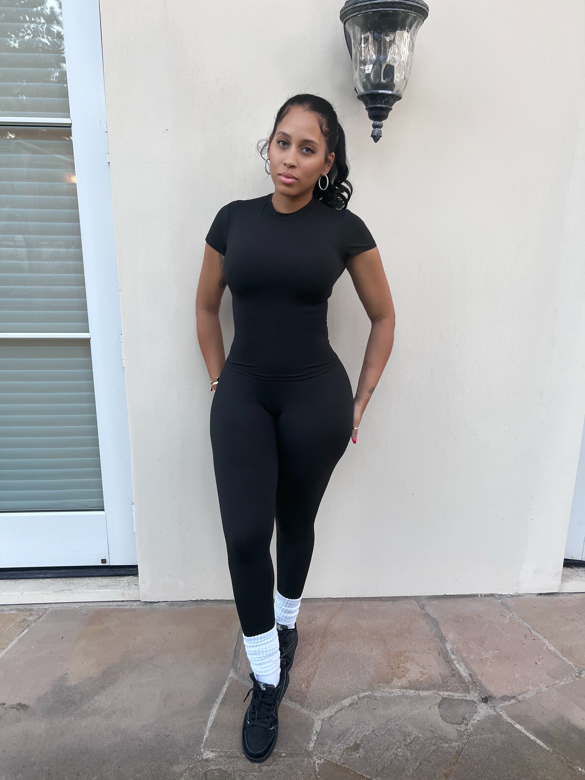 Basic Tee Legging Sets