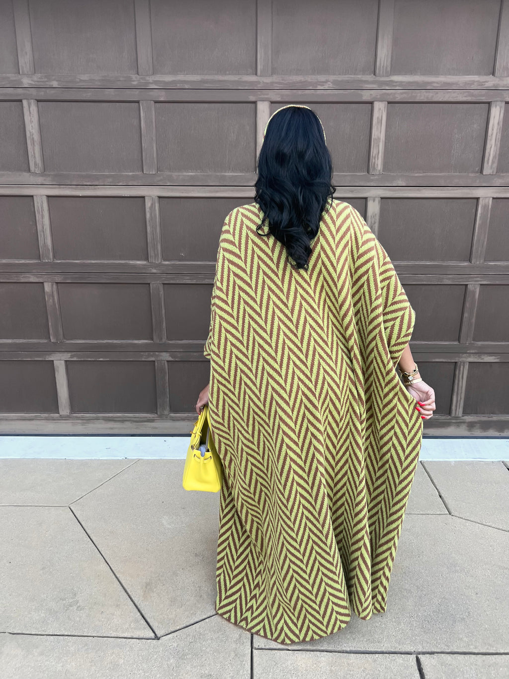 No Lines Crossed Warm Cardigan