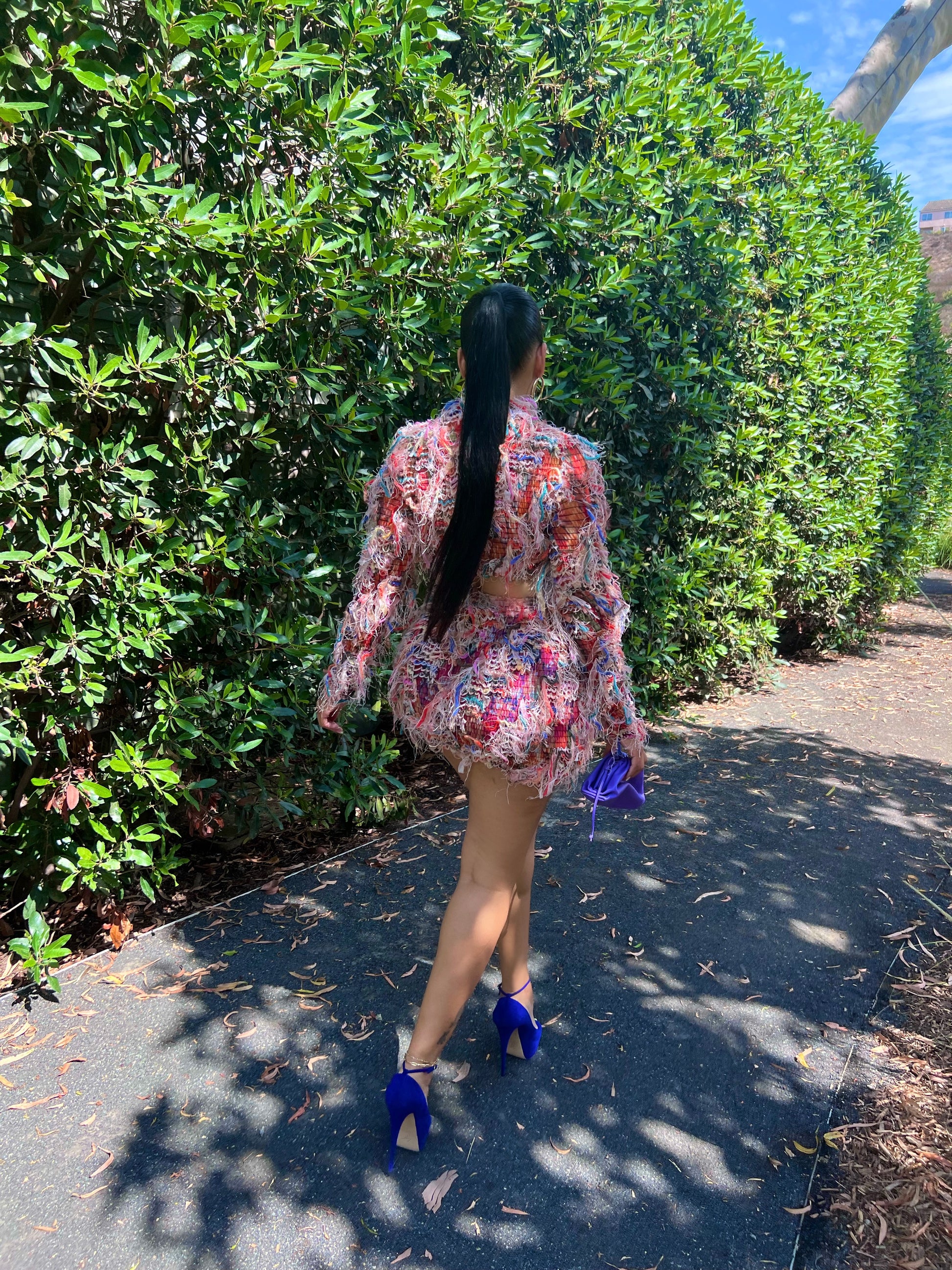 Birds Of A Feather Skirt Set