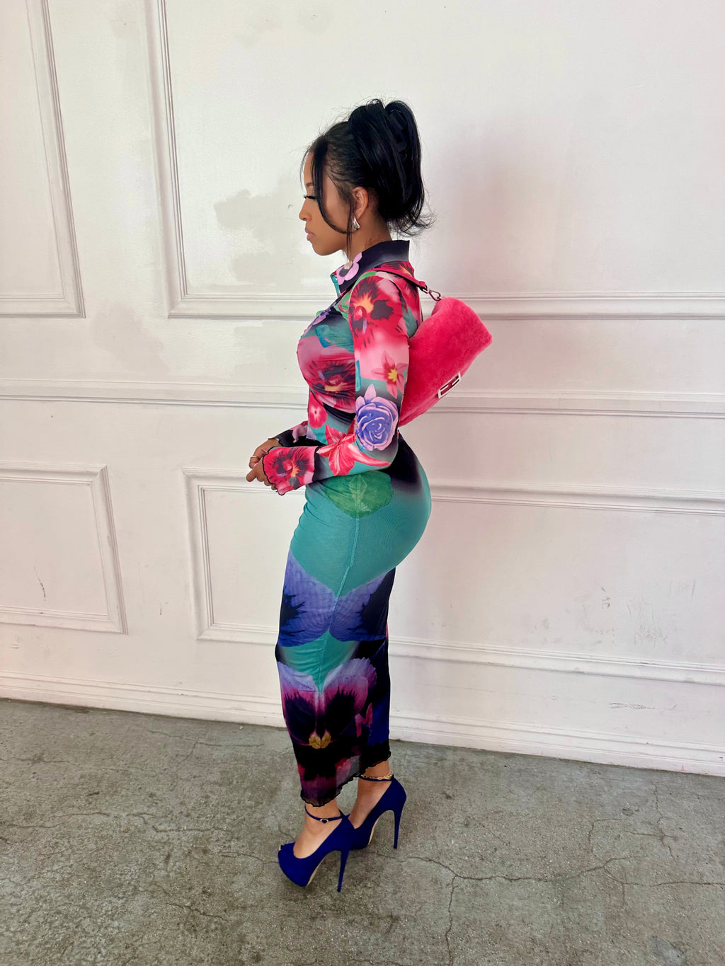 Garden of Roses Skirt Set