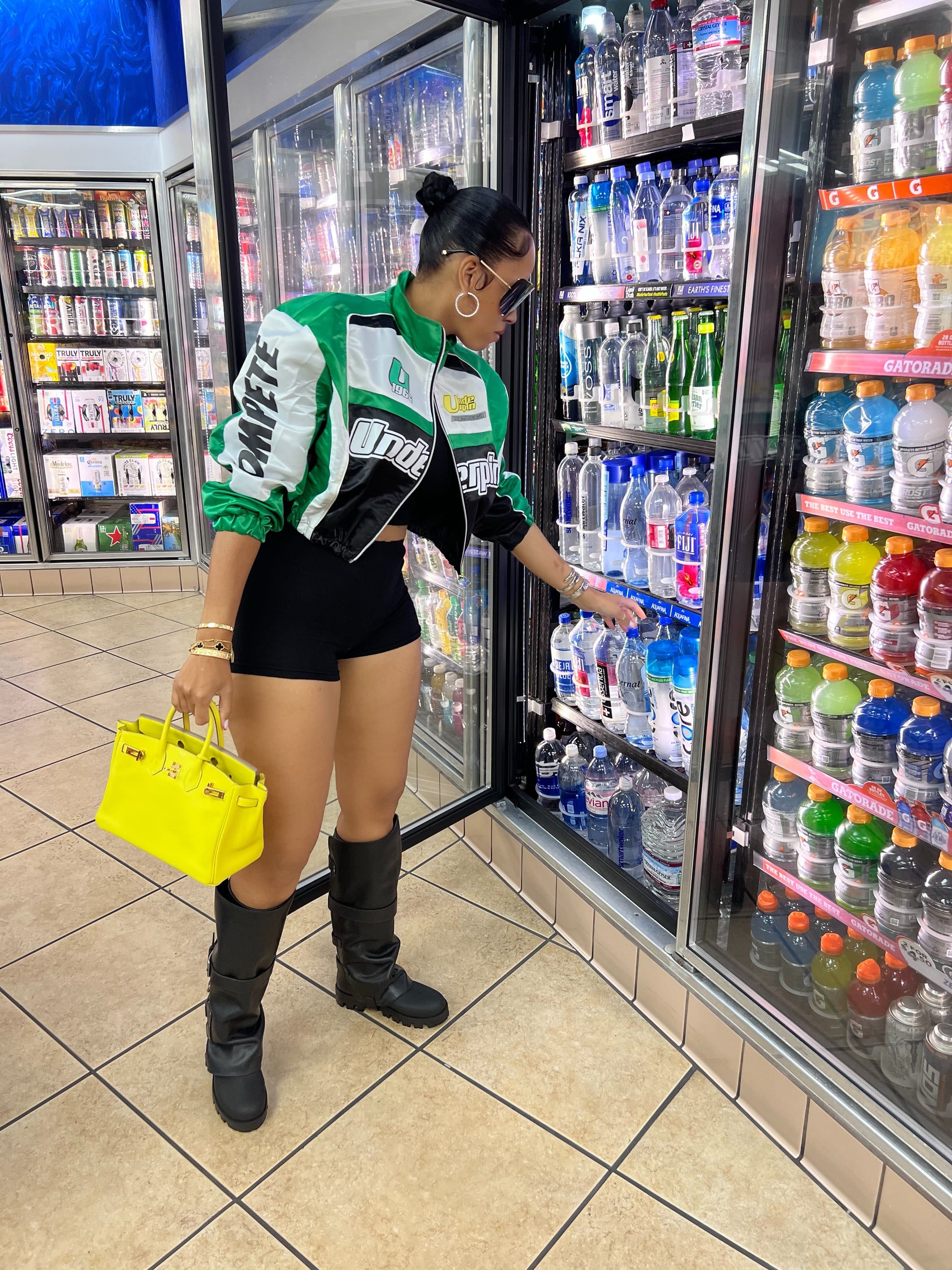 MotorSport Cropped Jacket