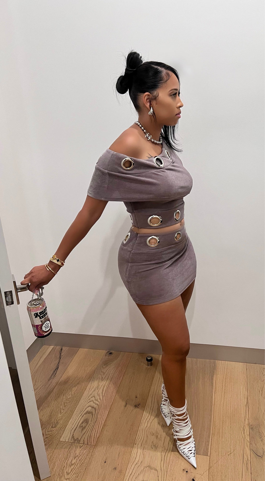 Put A Ring On It Stretch Dress