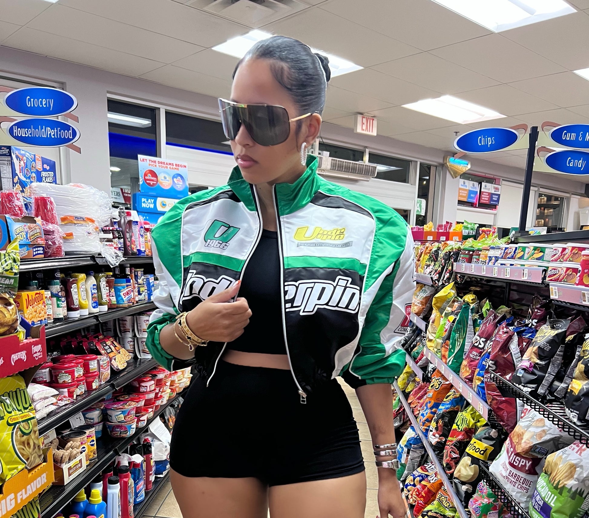 MotorSport Cropped Jacket