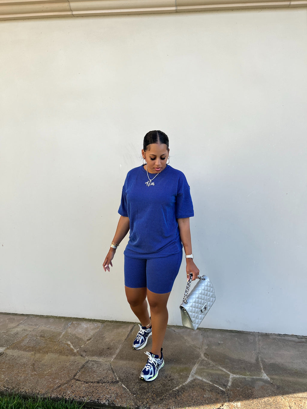 The T-Shirt Ribbed Set
