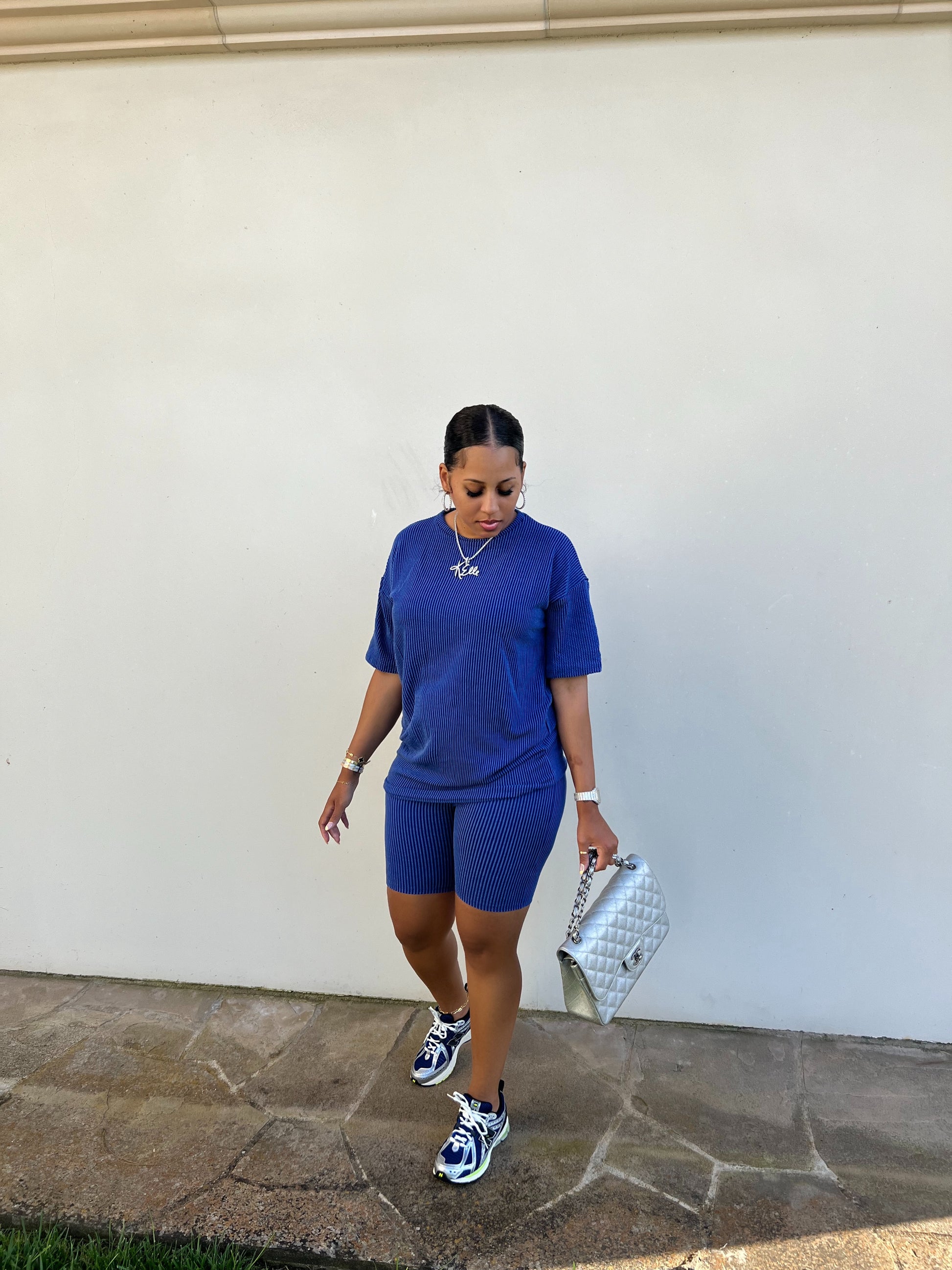 The T-Shirt Ribbed Set