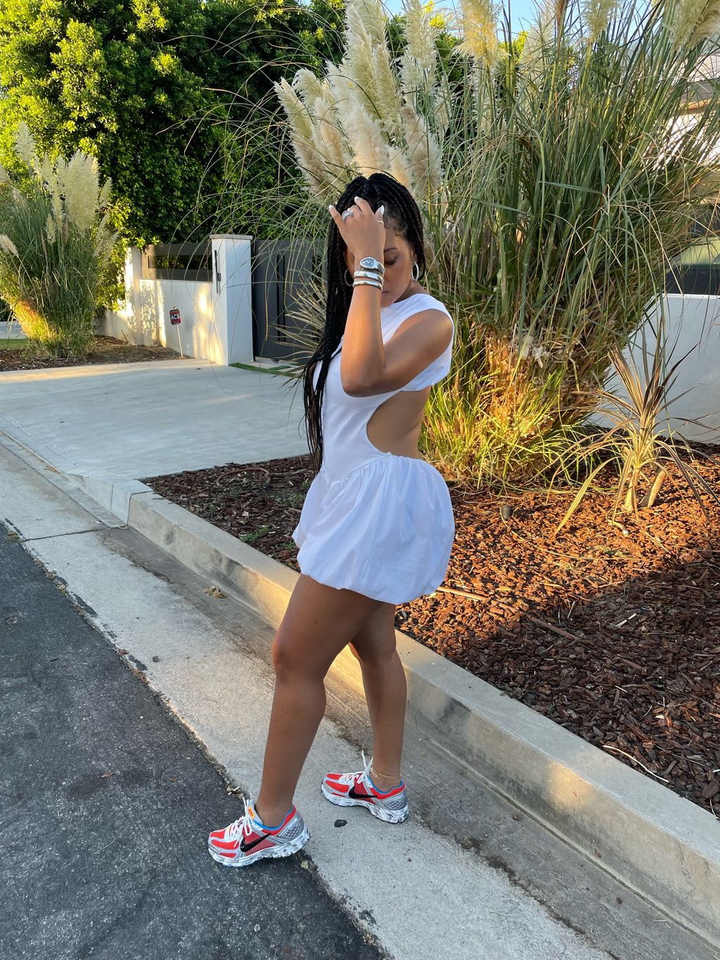 Blanca Bubble Romper