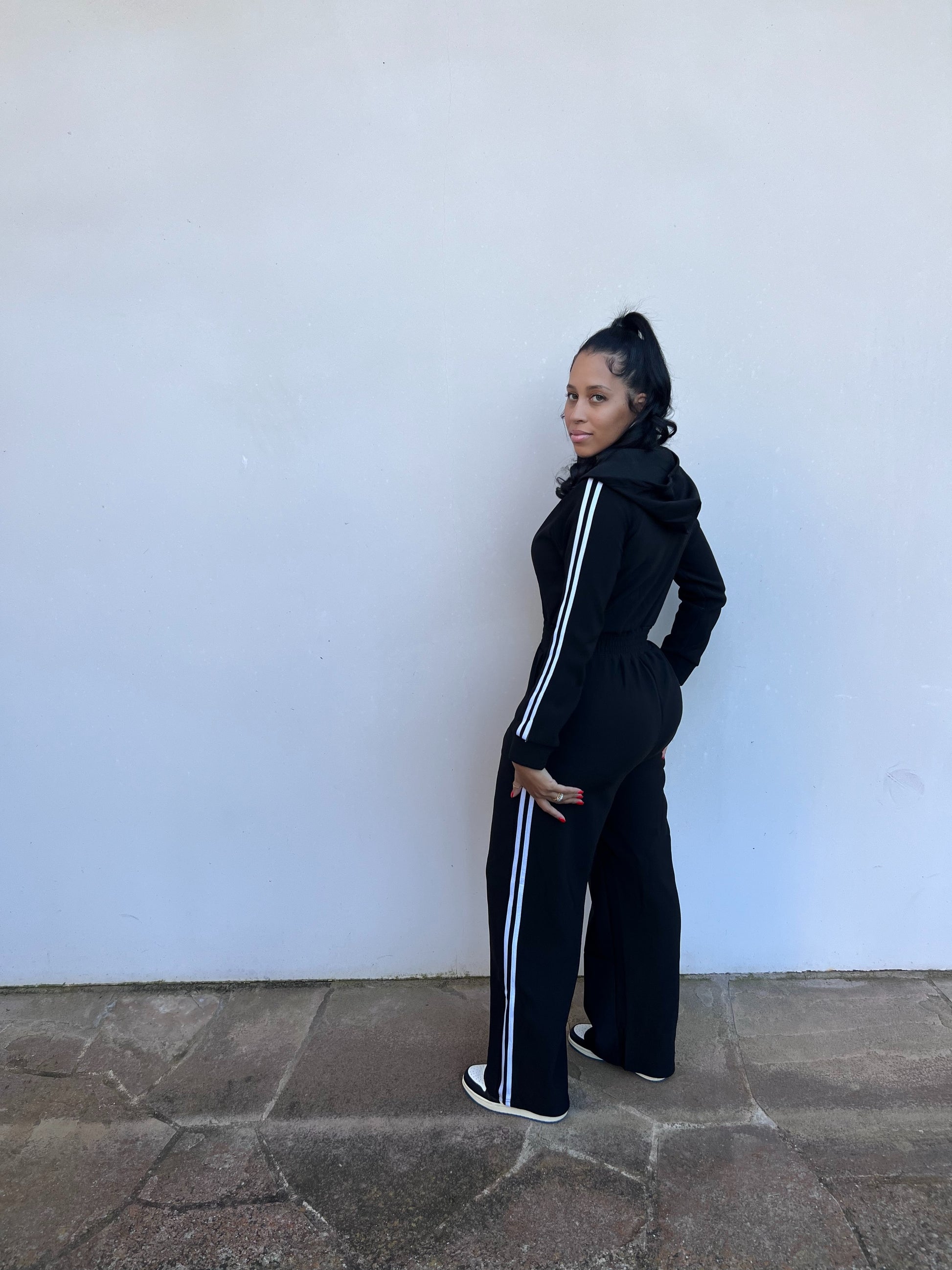 Black Basic Jumpsuit