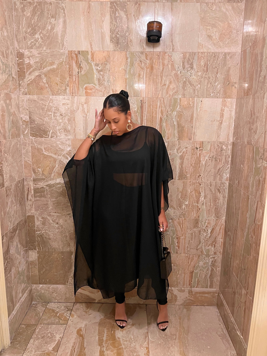 Sheer Pleasure Three Piece Set