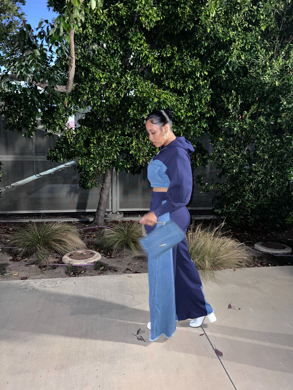 Denim Blue Set